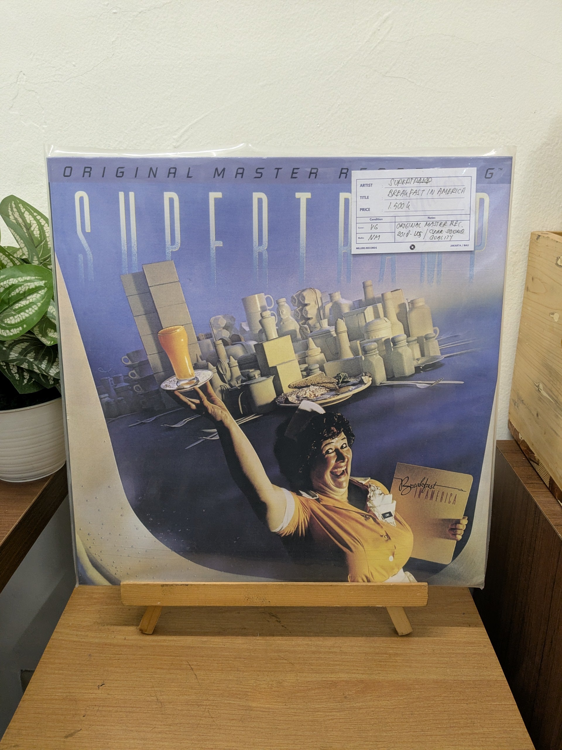 Supertramp – Breakfast In America (VINYL / USED)