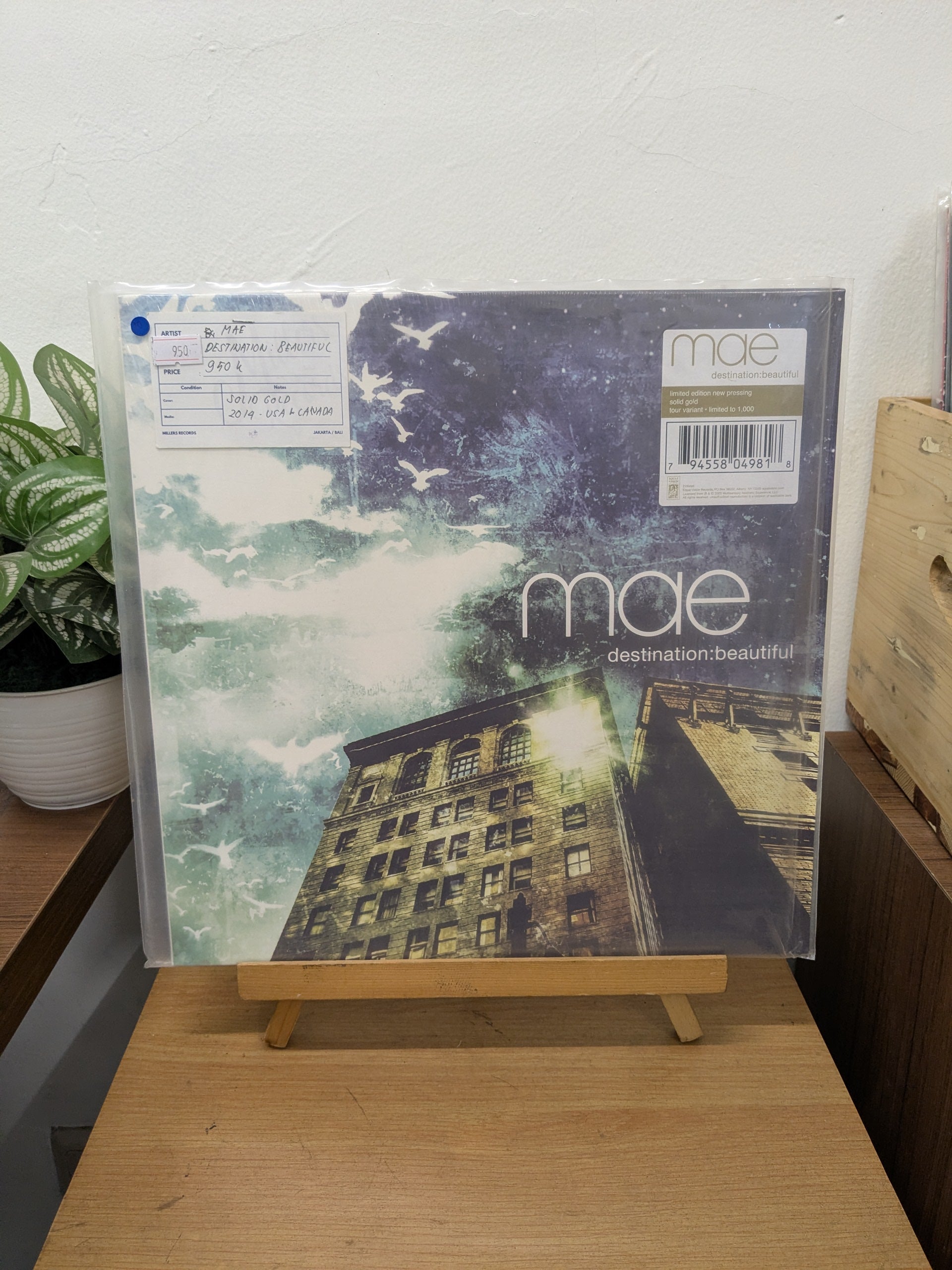 Mae – Destination: Beautiful (VINYL / USED)