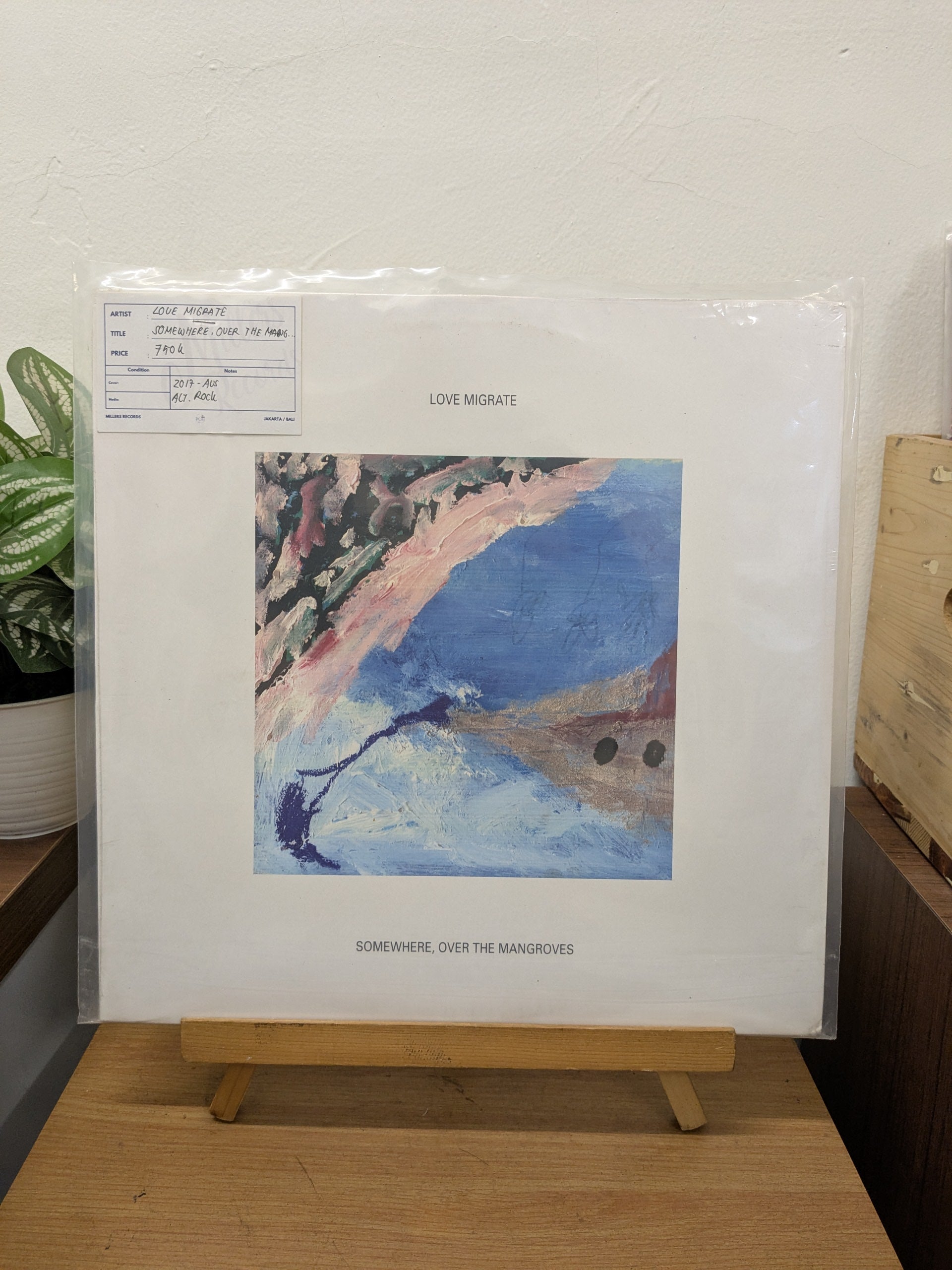 Love Migrate – Somewhere, Over The Mangroves (VINYL / NEW)