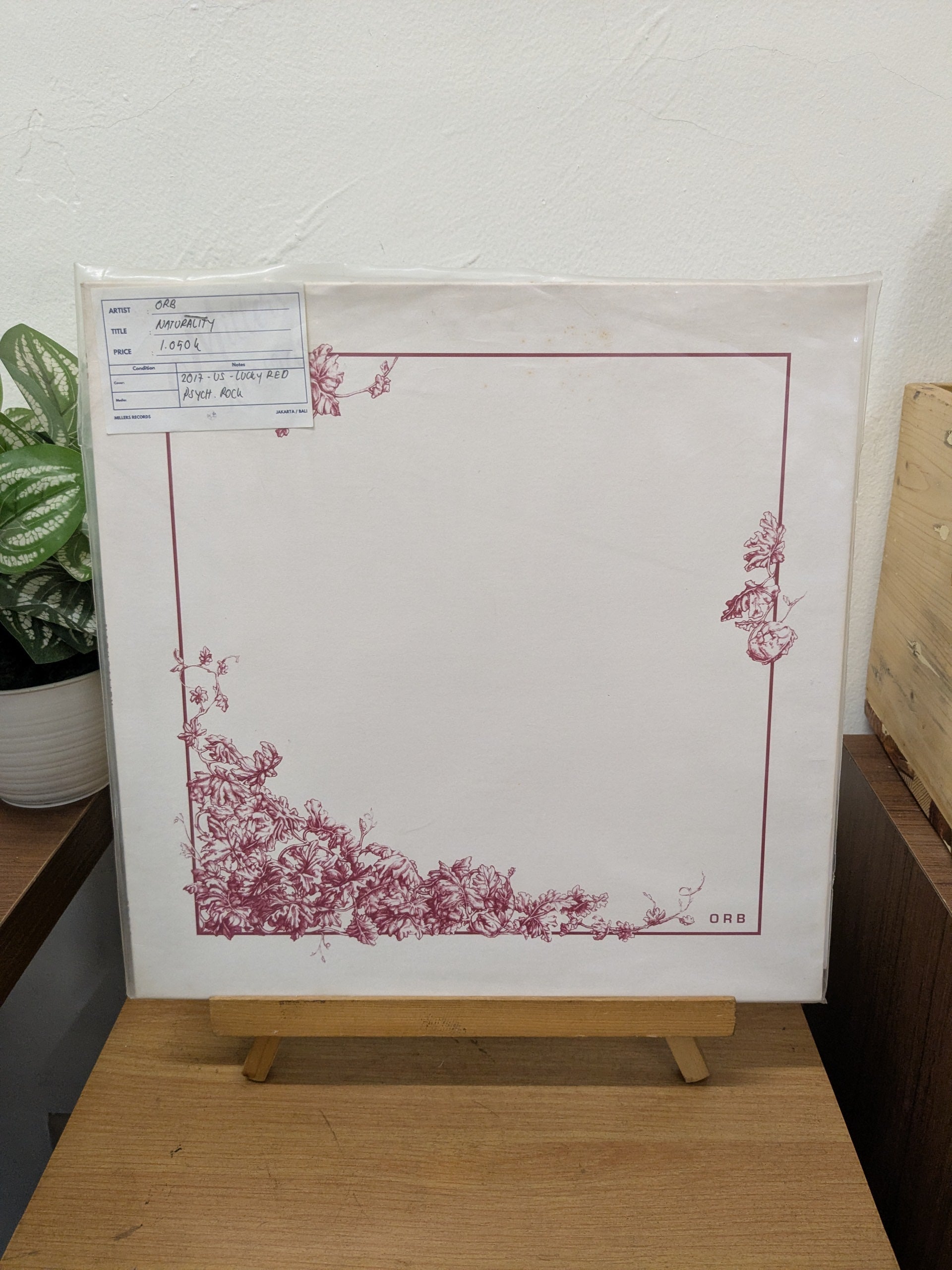 ORB - Naturality (VINYL / USED)