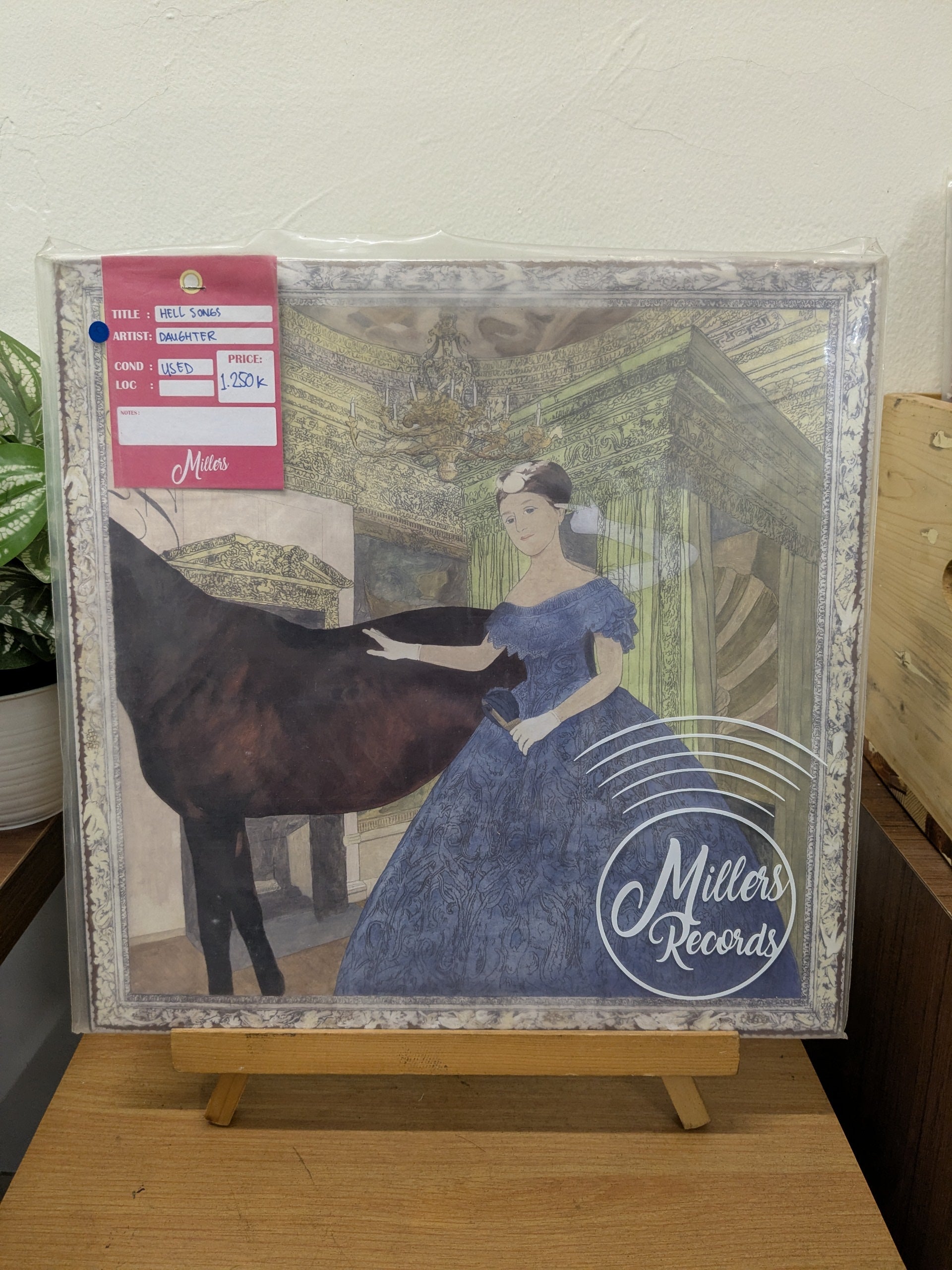 Daughters – Hell Songs (VINYL / USED)