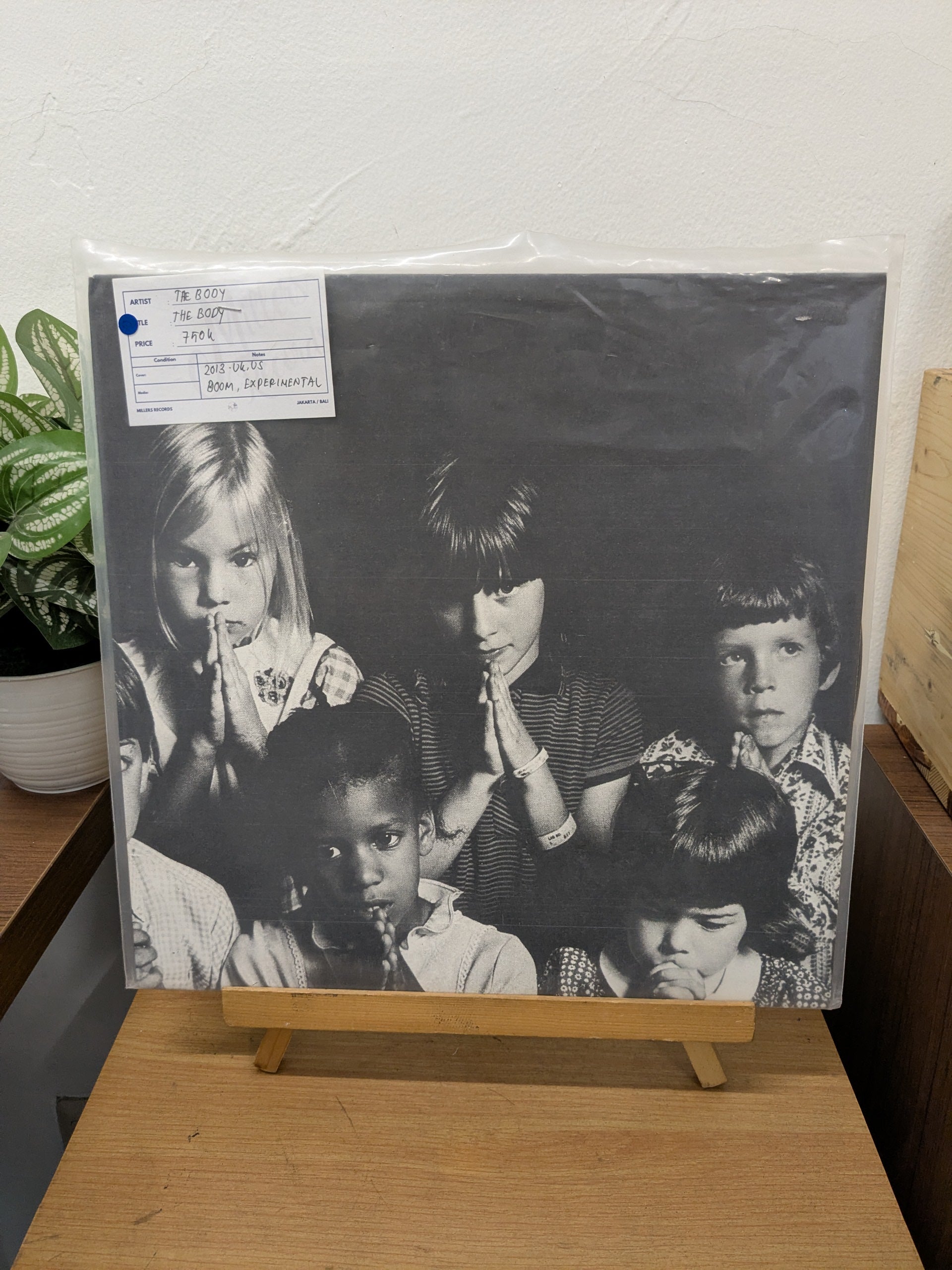 The Body - The Body (VINYL / USED)