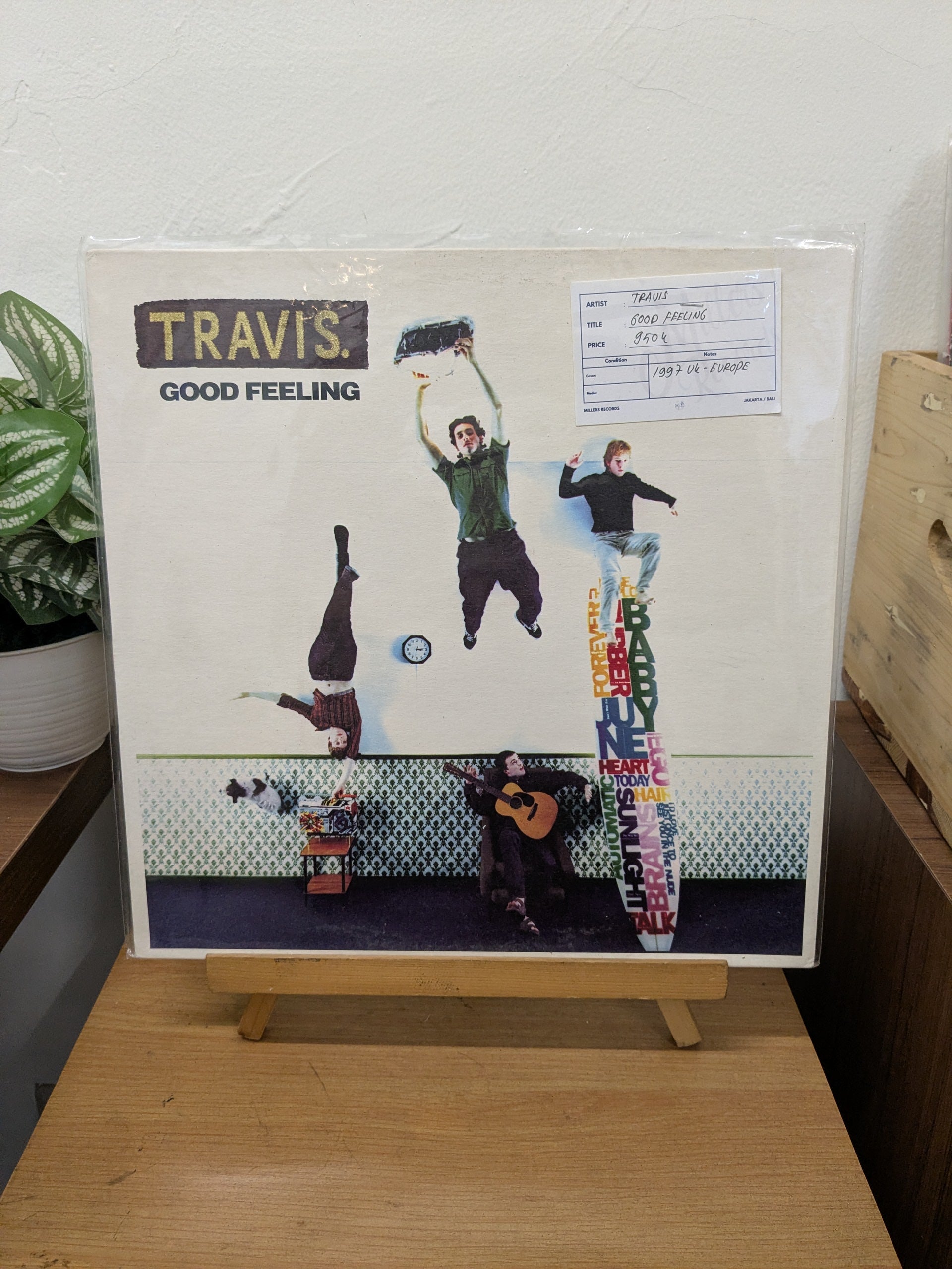Travis - Good Feeling (VINYL / USED)