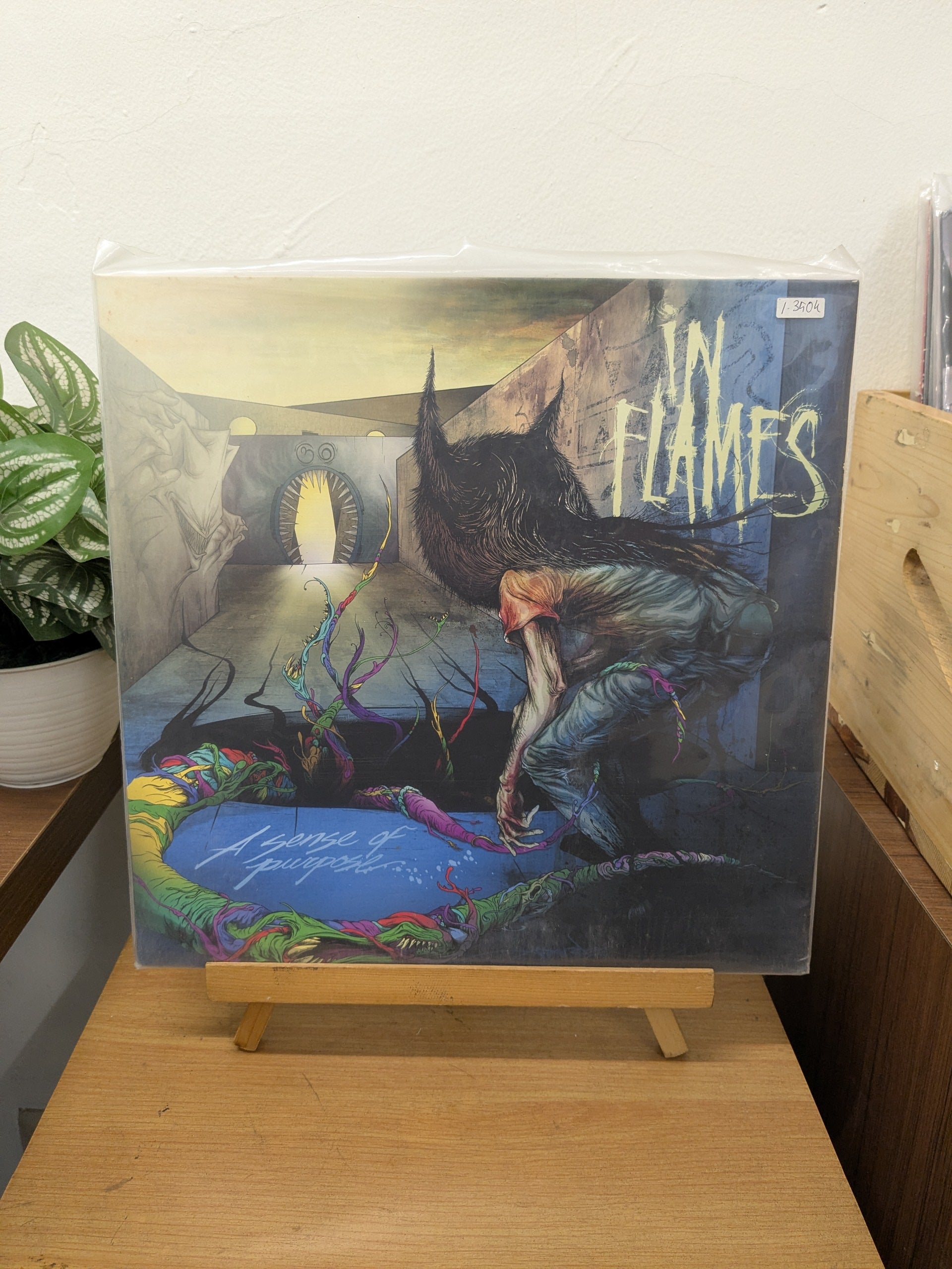 In Flames – A Sense Of Purpose (VINYL / USED)
