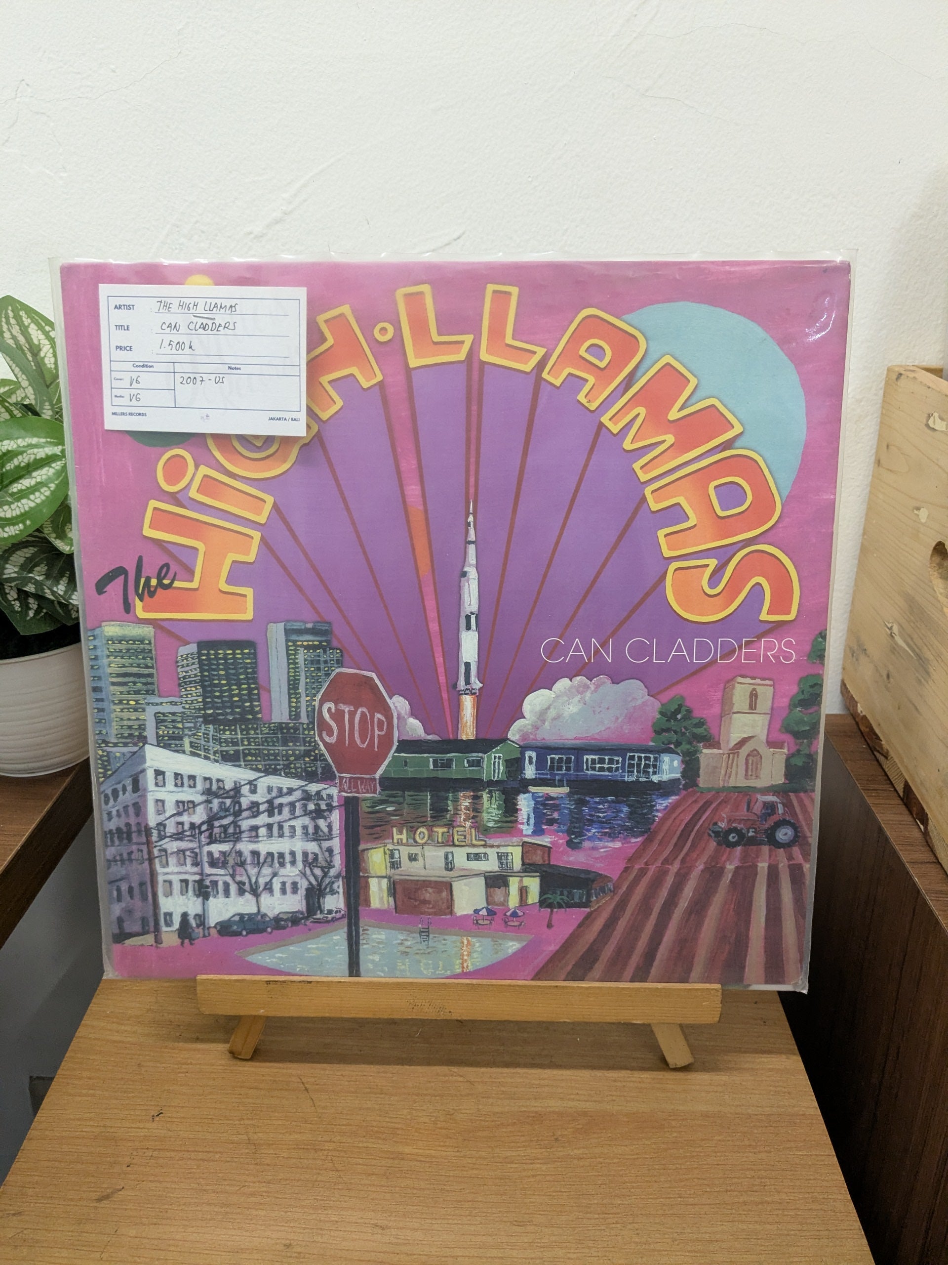 The High Llamas – Can Cladders (VINYL / USED)
