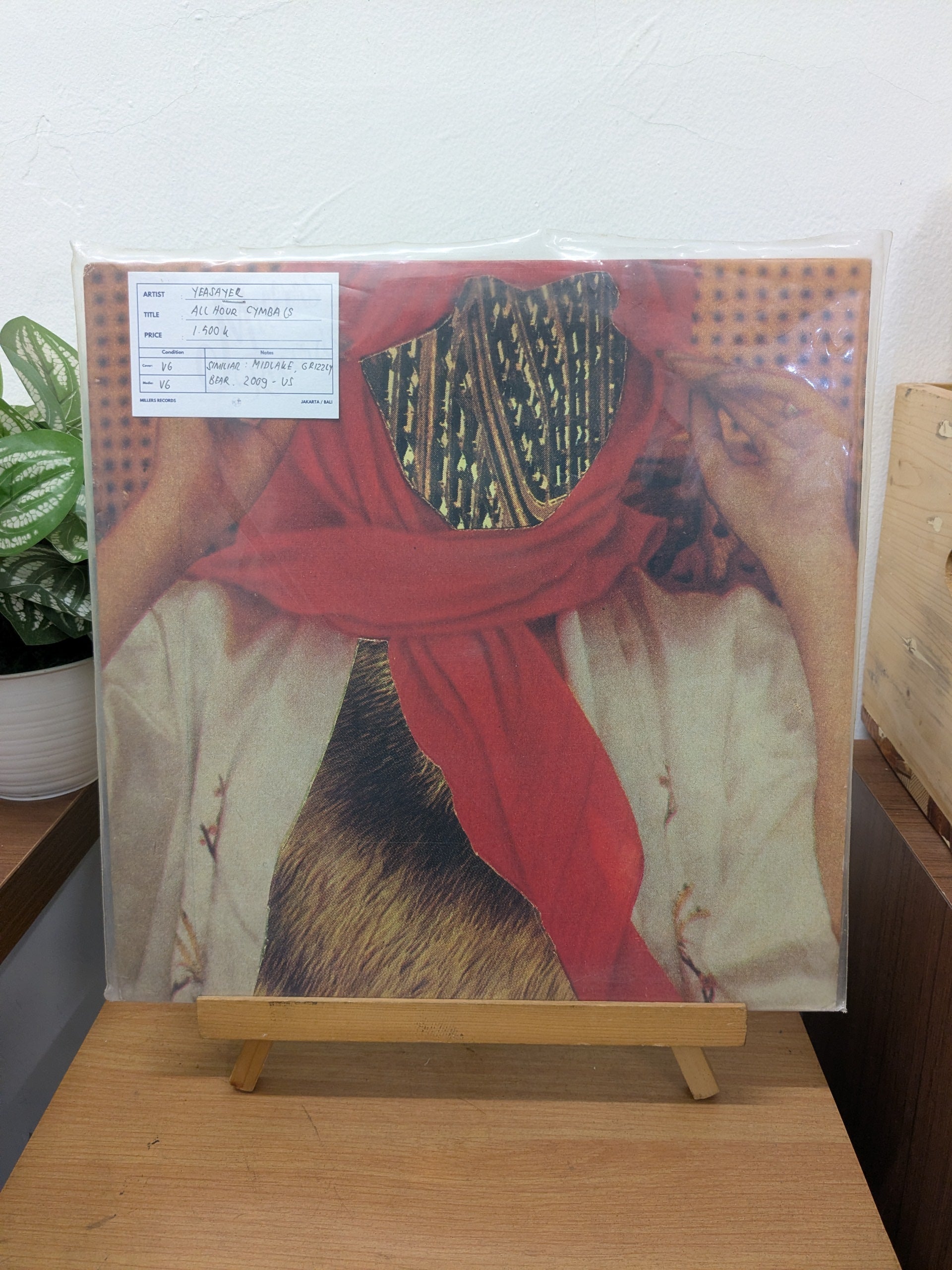 Yeasayer – All Hour Cymbals (VINYL / USED)