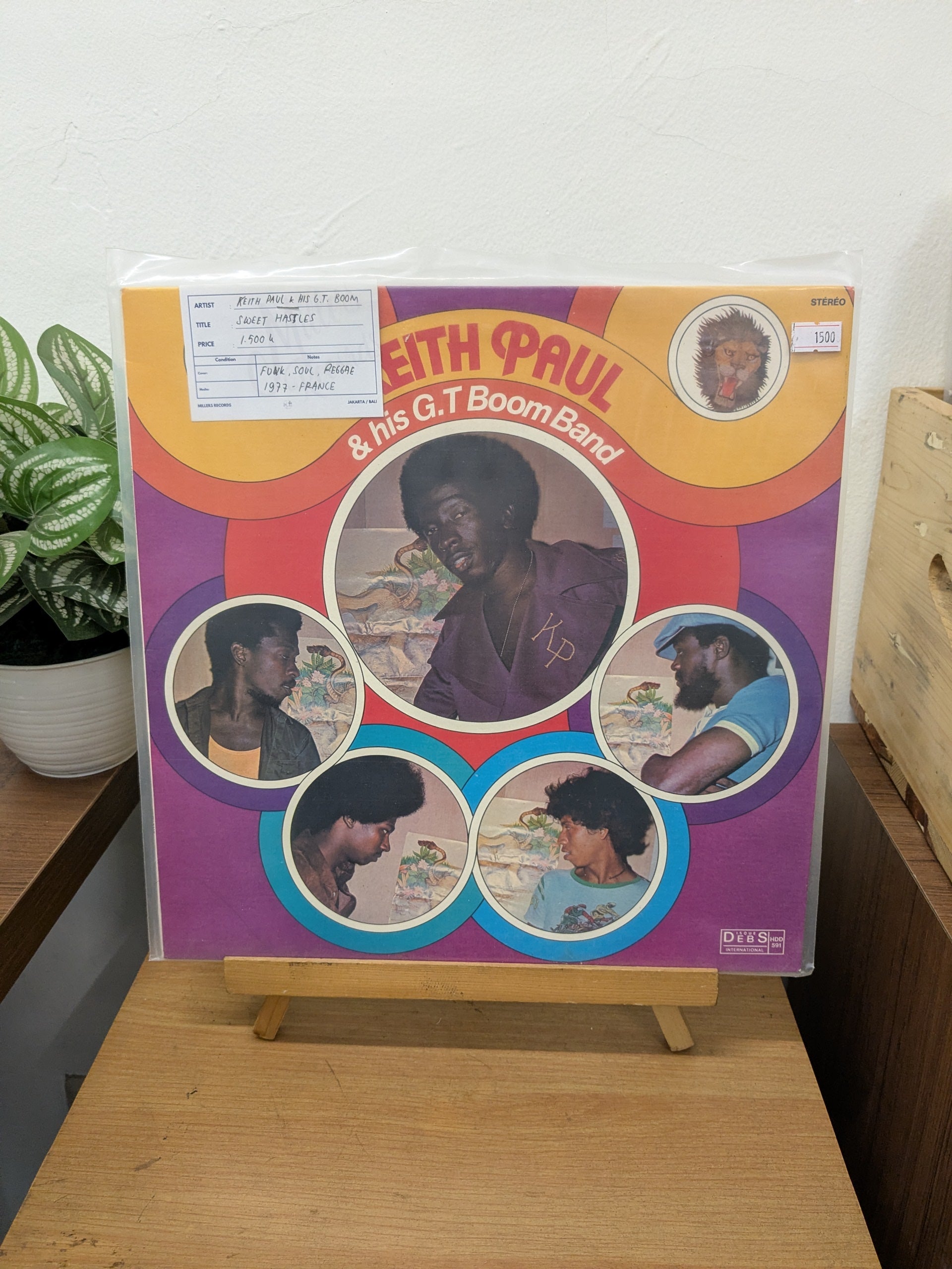 Keith Paul & His G.T. Boom Band – Keith Paul & His G.T. Boom Band (VINYL / USED)