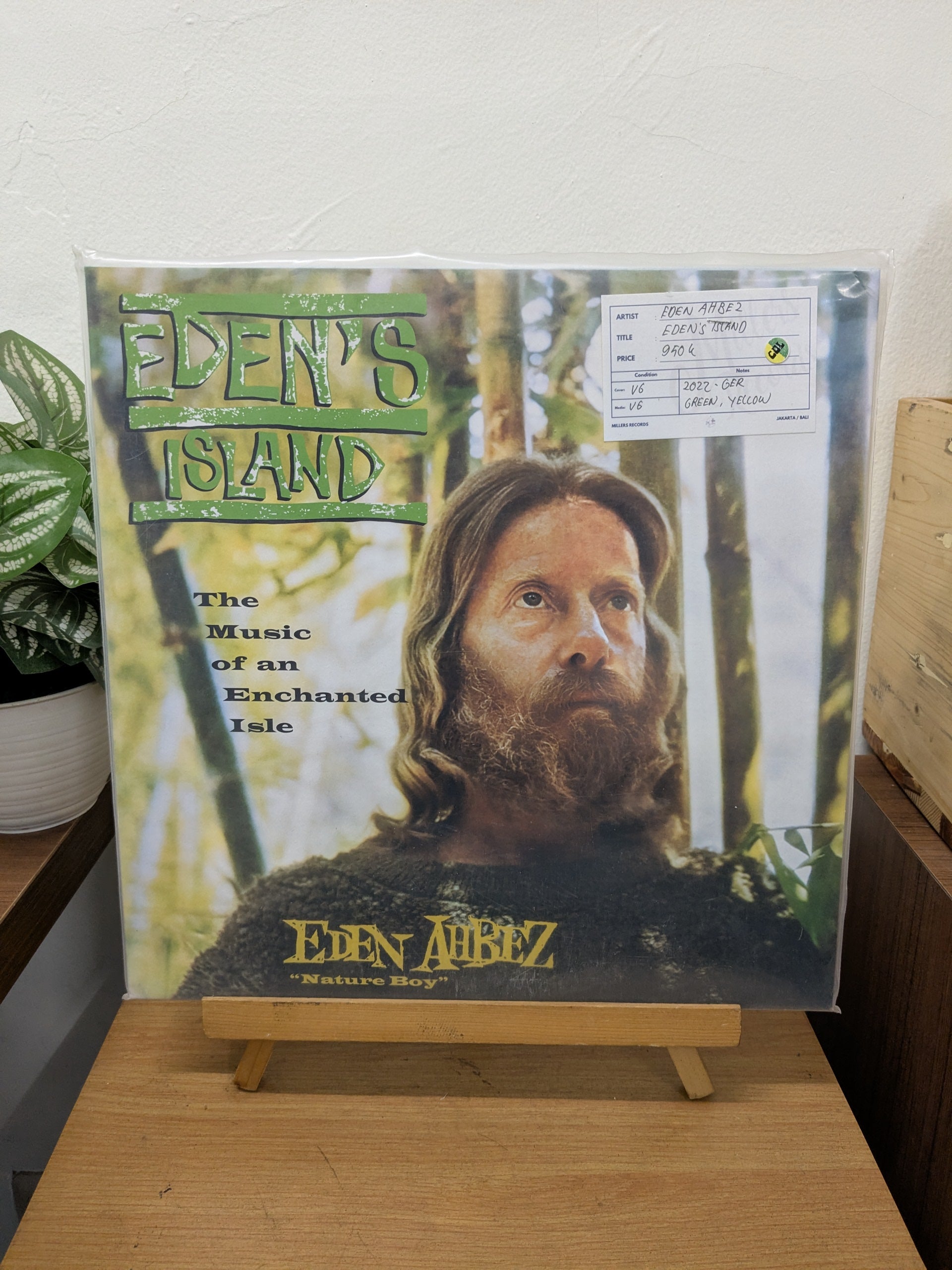 Eden Ahbez – Eden's Island (The Music Of An Enchanted Isle) (VINYL / USED)