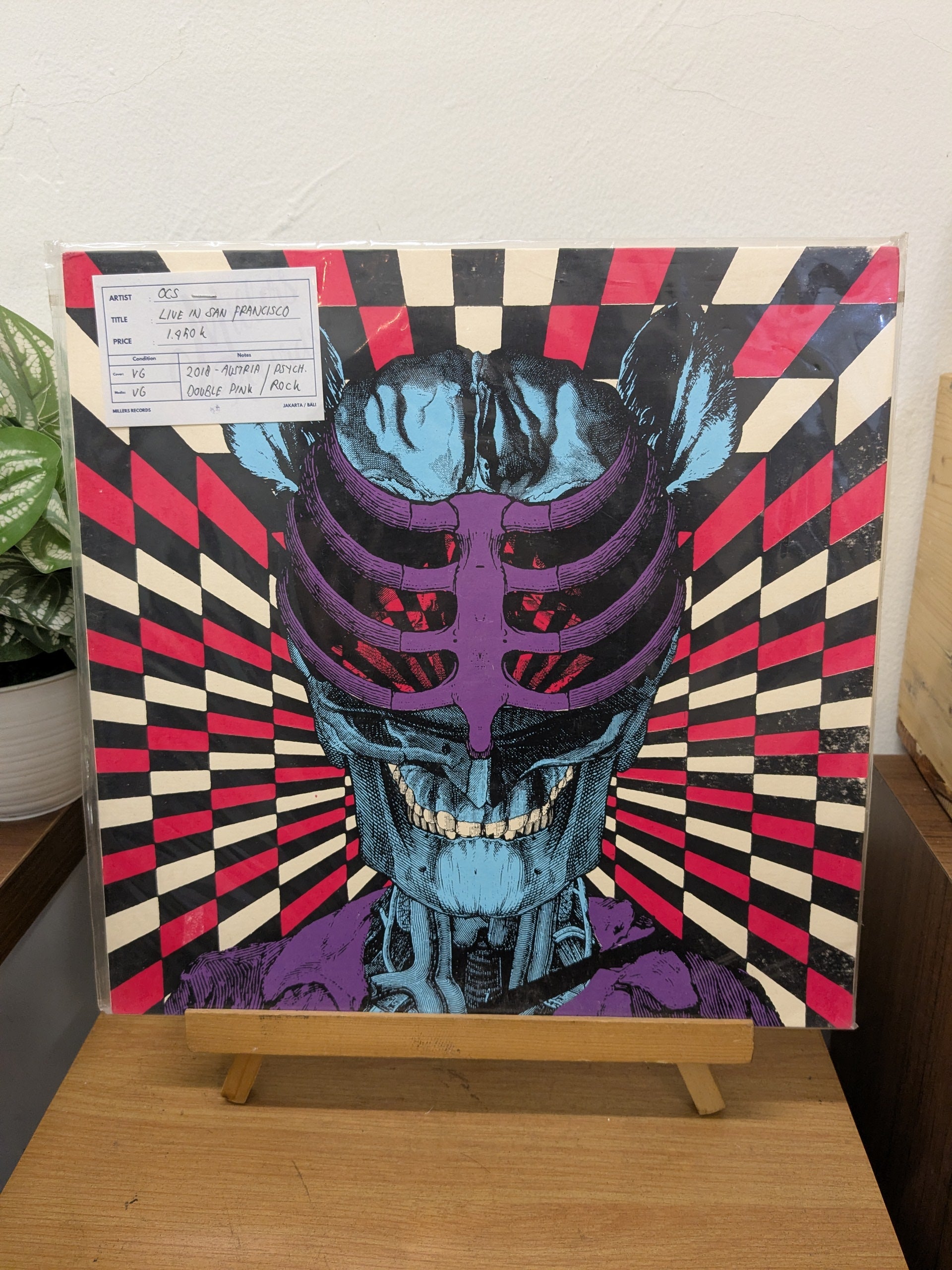 OCS – Live In San Francisco (VINYL / USED)