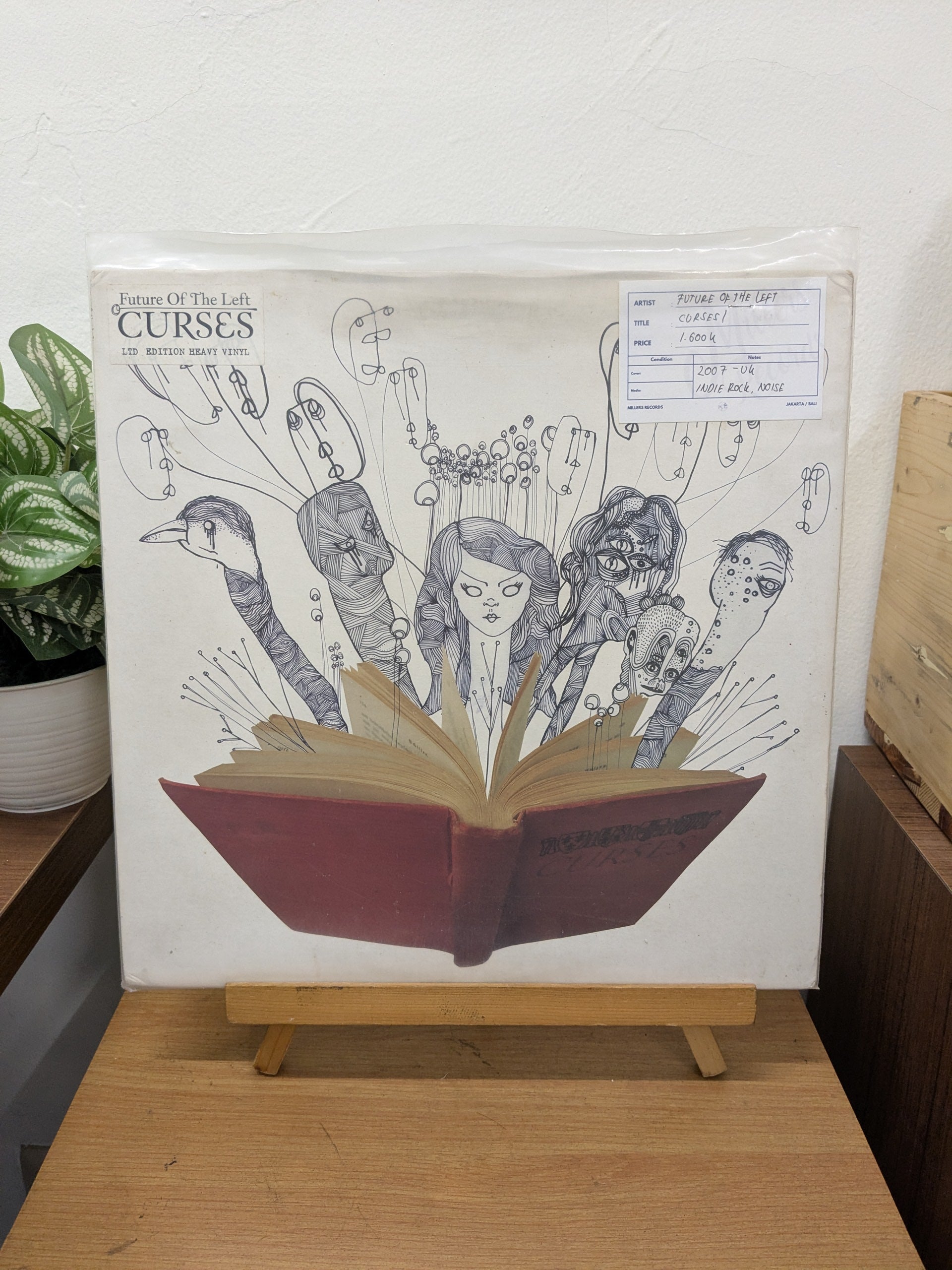 Future Of The Left – Curses (VINYL / USED)
