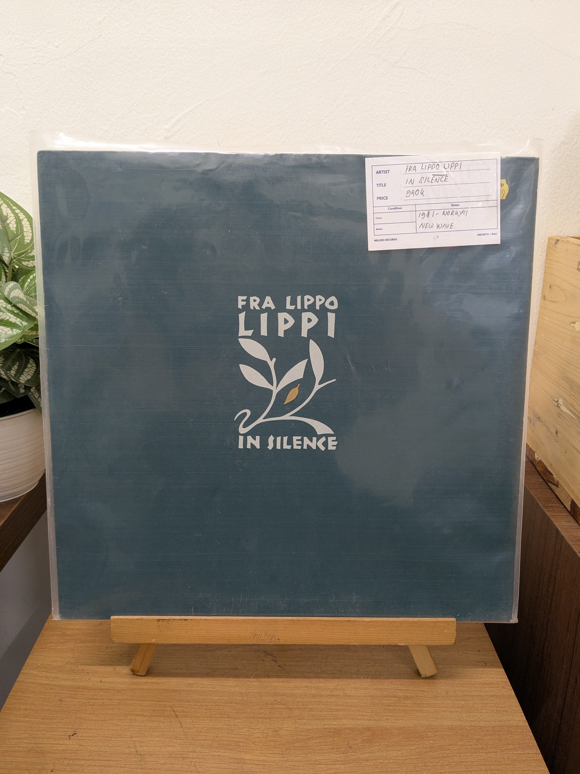 Fra Lippo Lippi - In Silence (VINYL / USED)