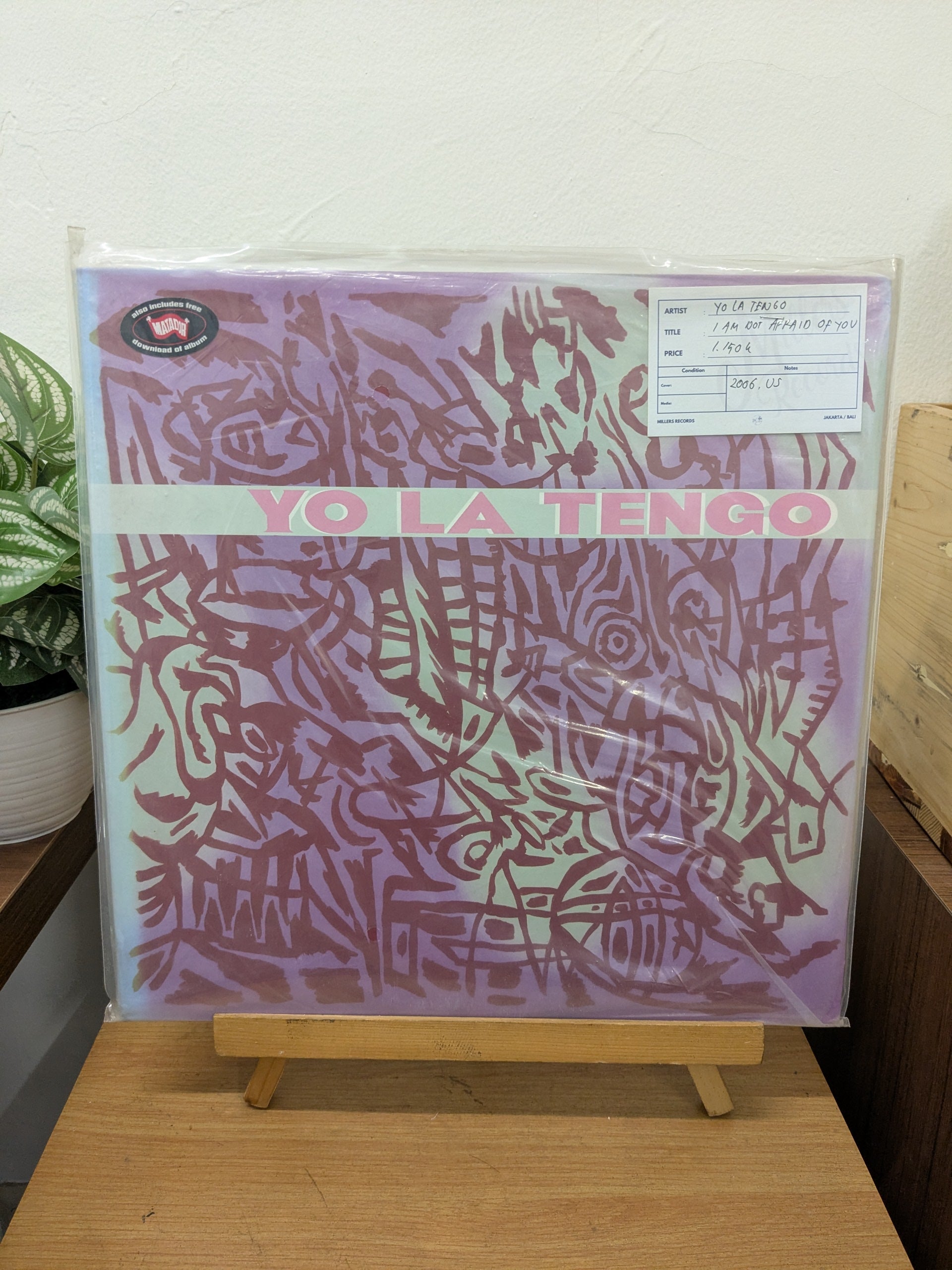 Yo La Tengo – I Am Not Afraid Of You And I Will Beat Your Ass (VINYL / USED)