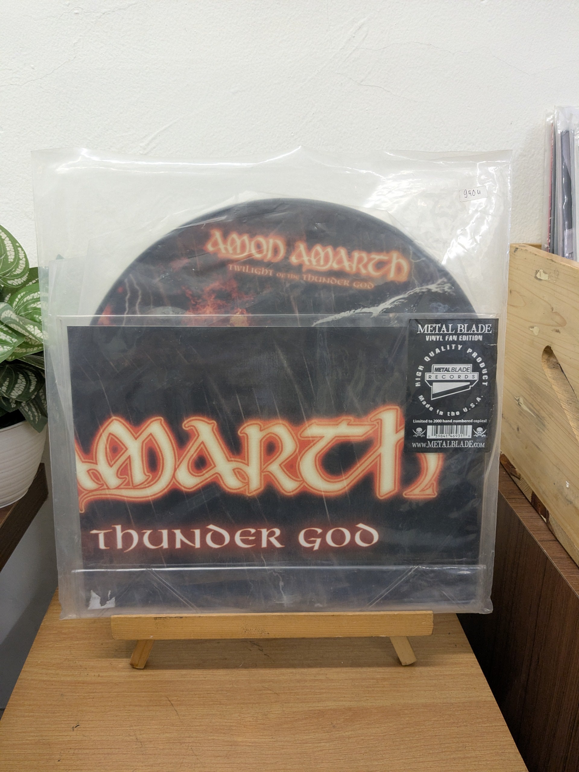 Amon Amarth – Twilight Of The Thunder God (VINYL / USED)