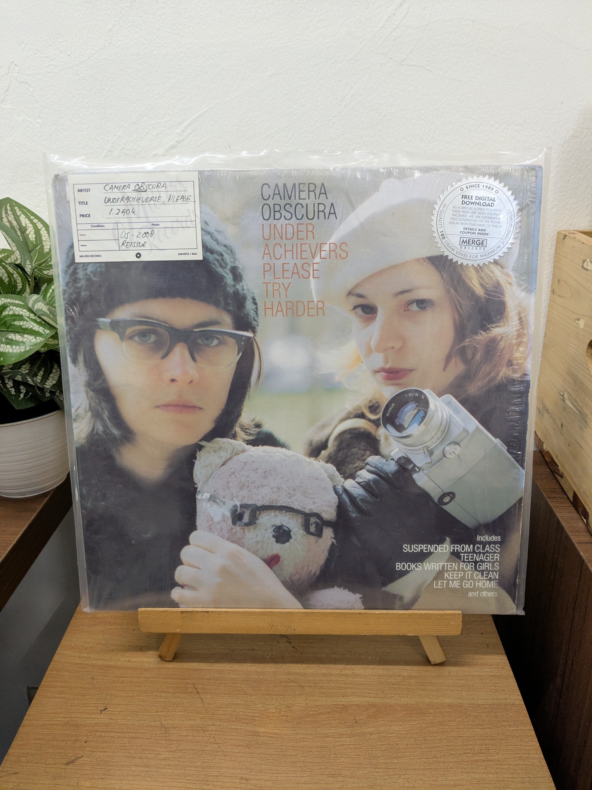 Camera Obscura - Underachieverse, Please Try Harder (VINYL / USED)