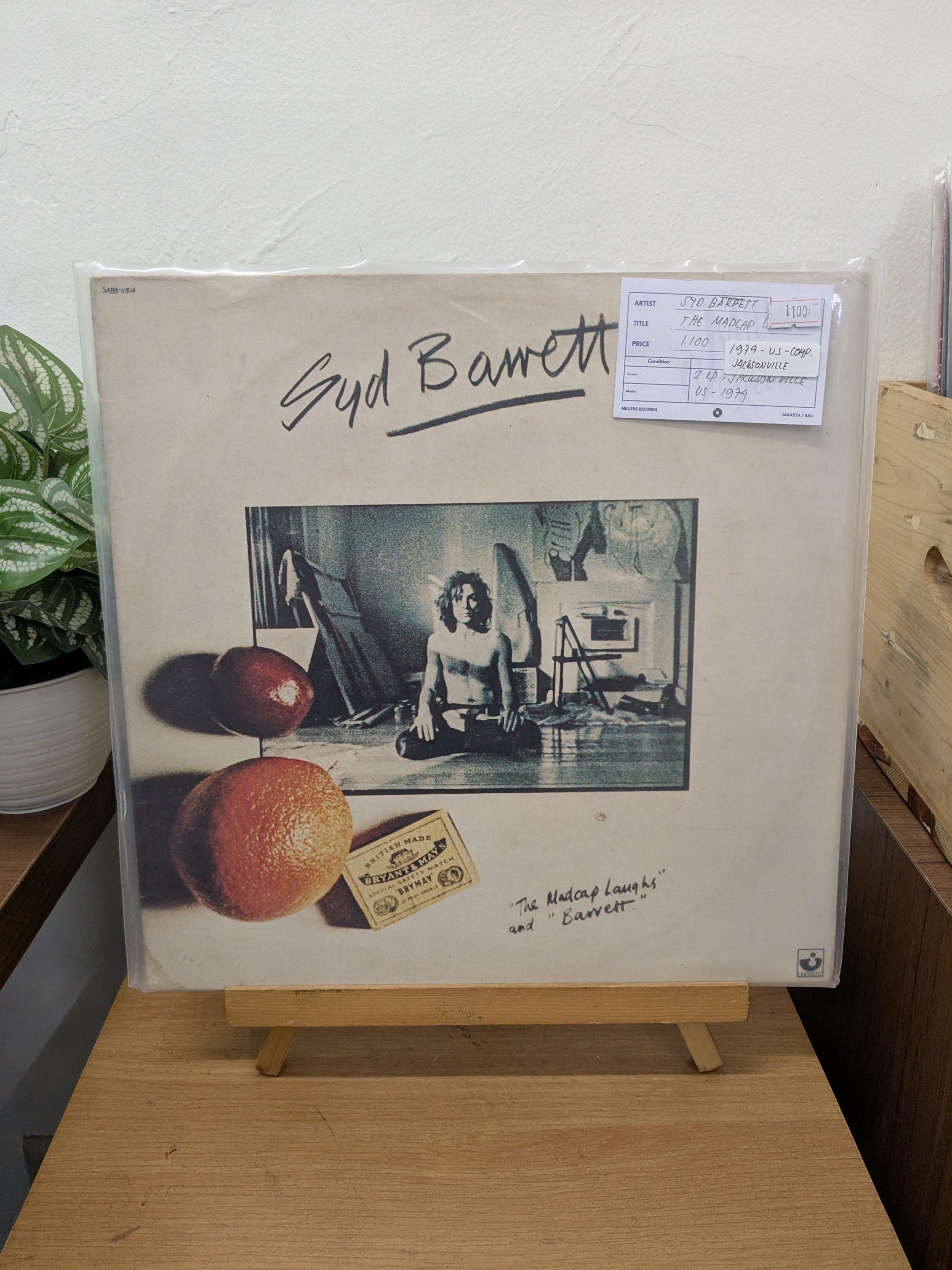 Syd Barrett – The Madcap Laughs / Barrett (VINYL / USED)