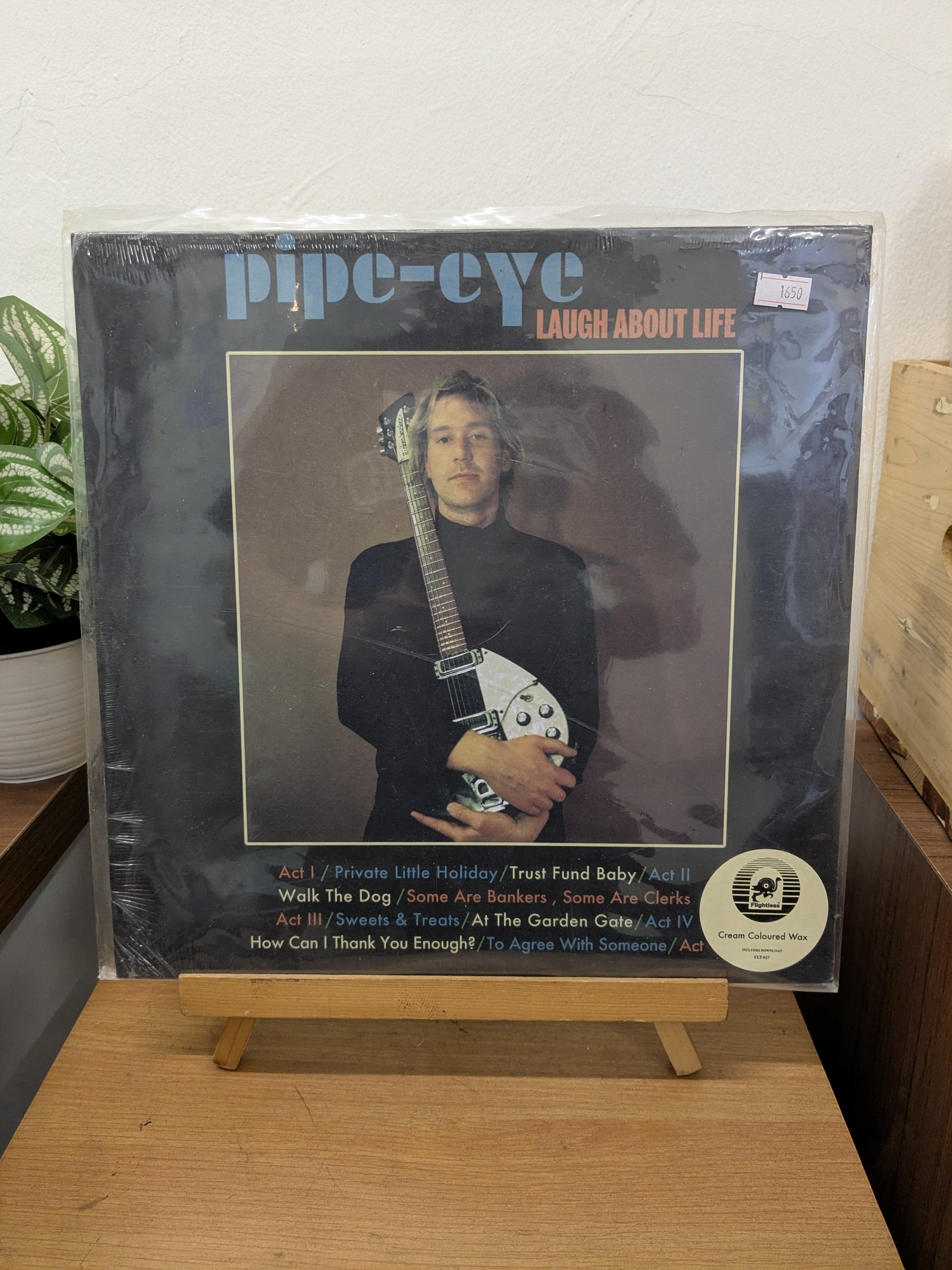 Pipe Eye - Laugh About Life (VINYL / NEW)