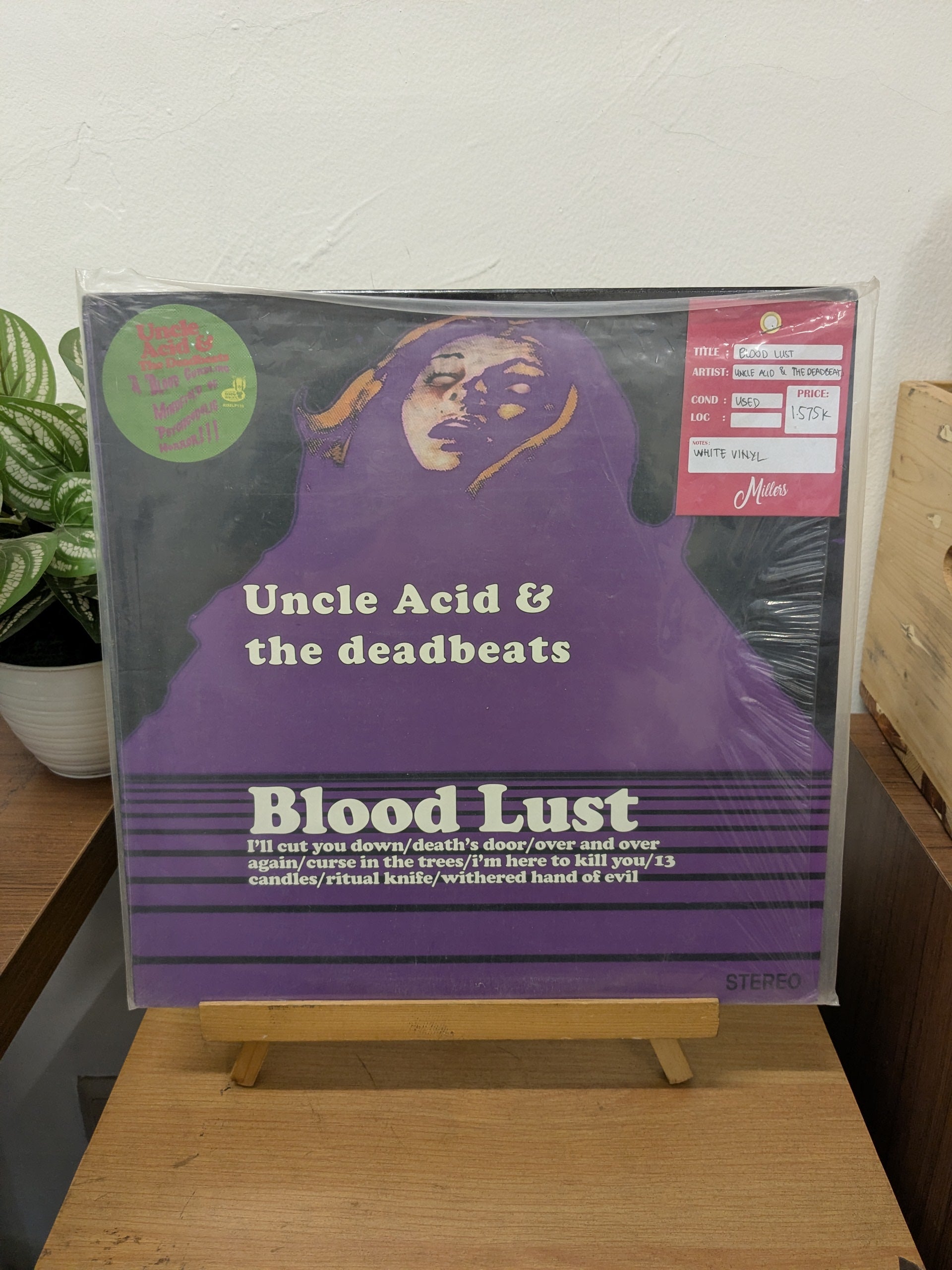 Uncle Acid & The Deadbeats – Blood Lust (VINYL / USED)