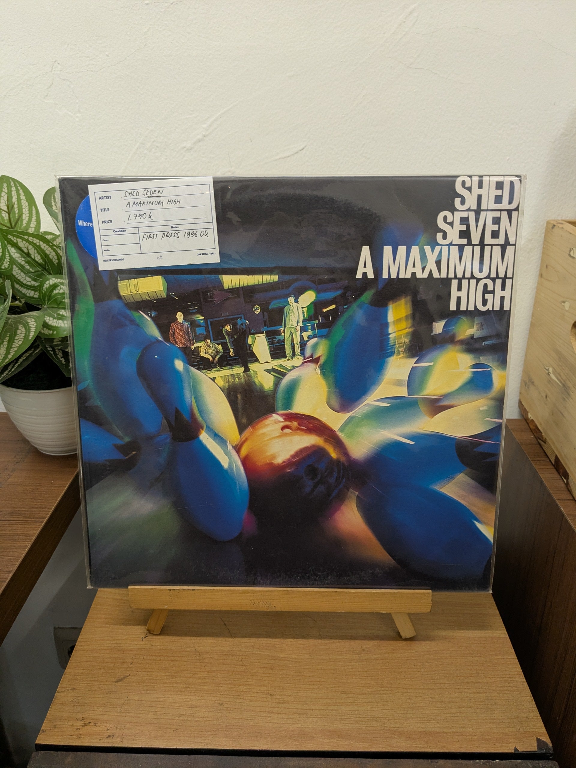 Shed Seven – A Maximum High (VINYL / USED)