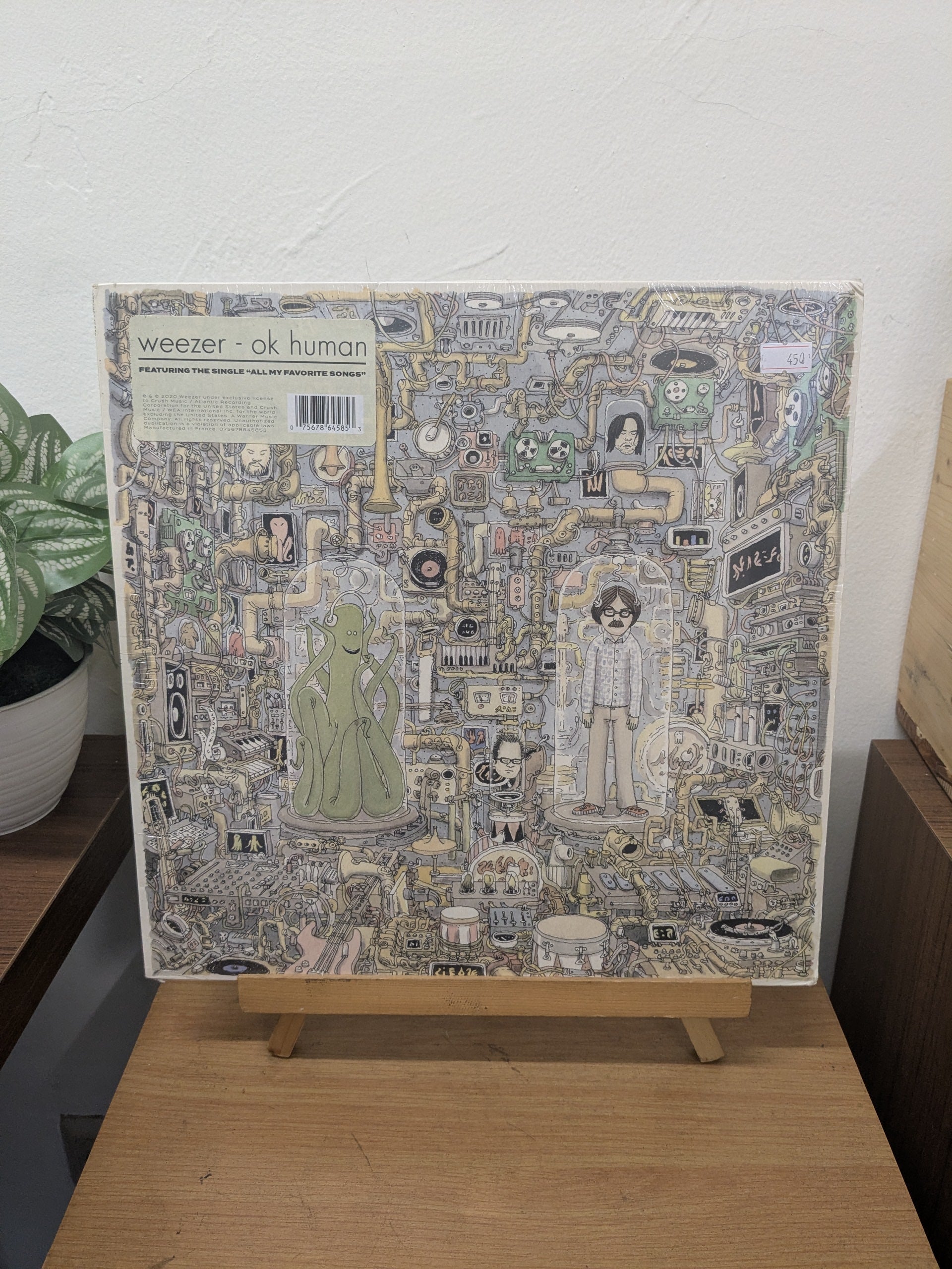 Weezer - Ok Human (VINYL / NEW)