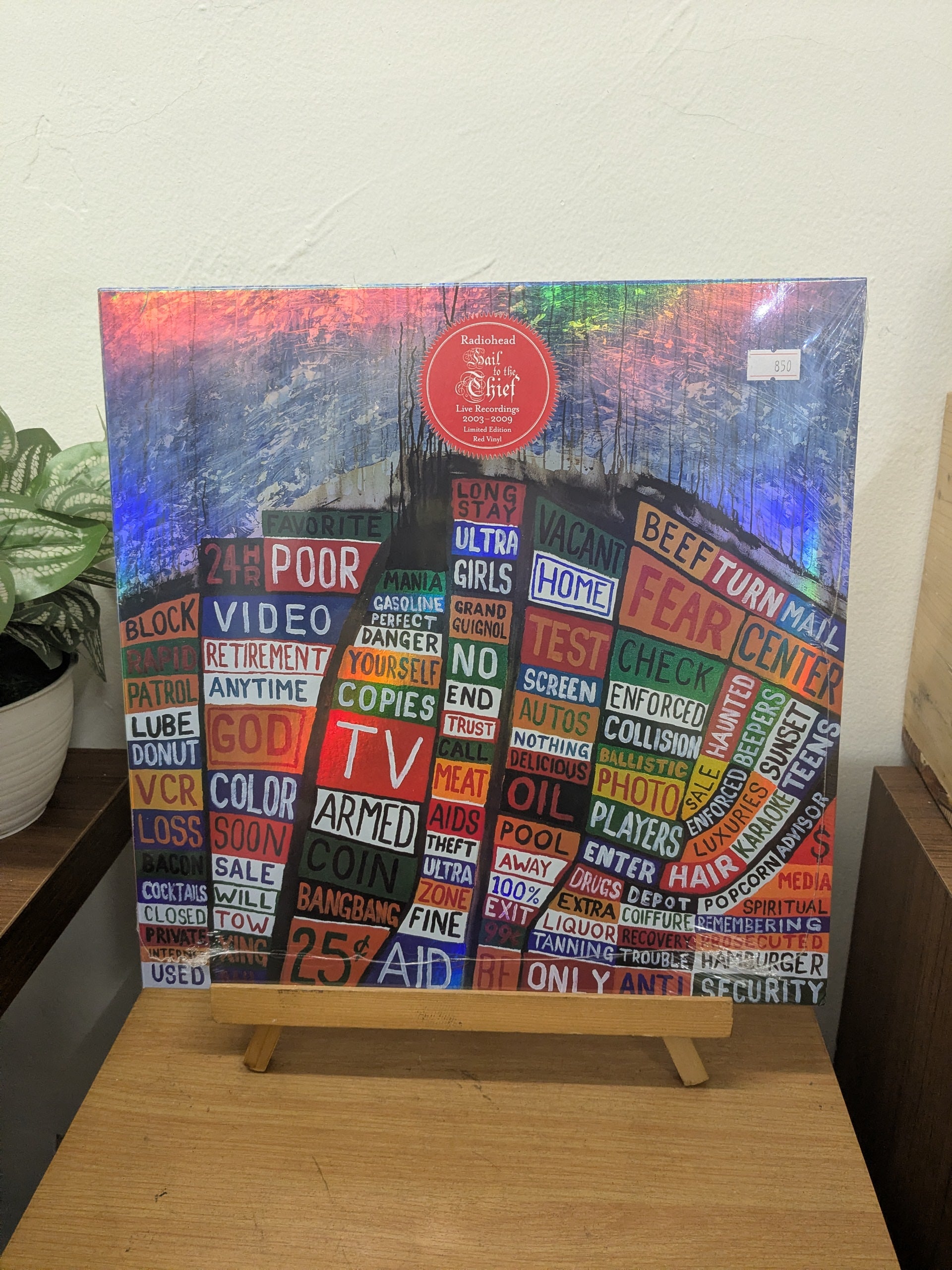 Radiohead – Hail To The Thief (Live Recordings 2003-2009) (VINYL / NEW)