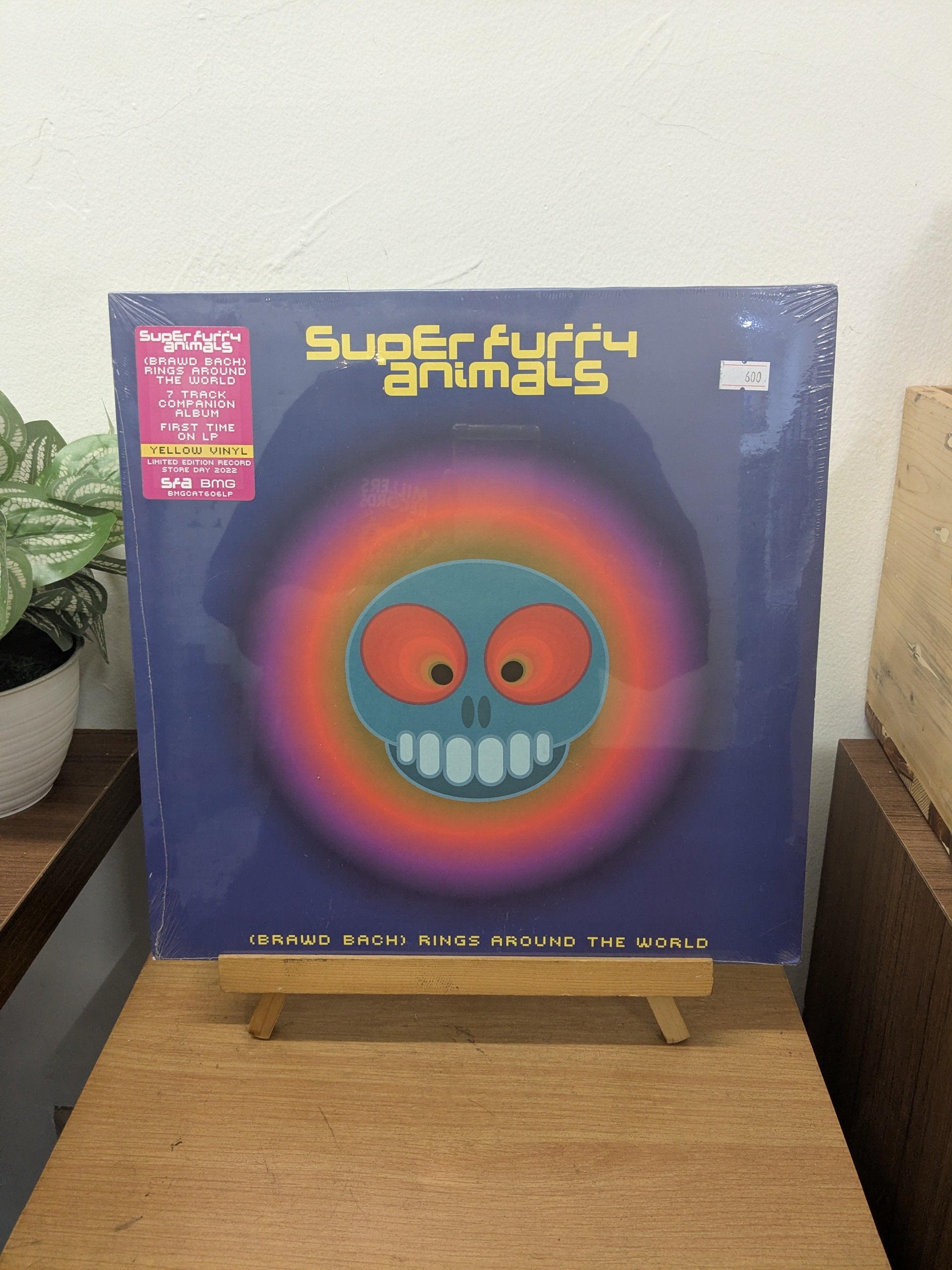 Super Furry Animals – (Brawd Bach) Rings Around The World (VINYL / NEW)