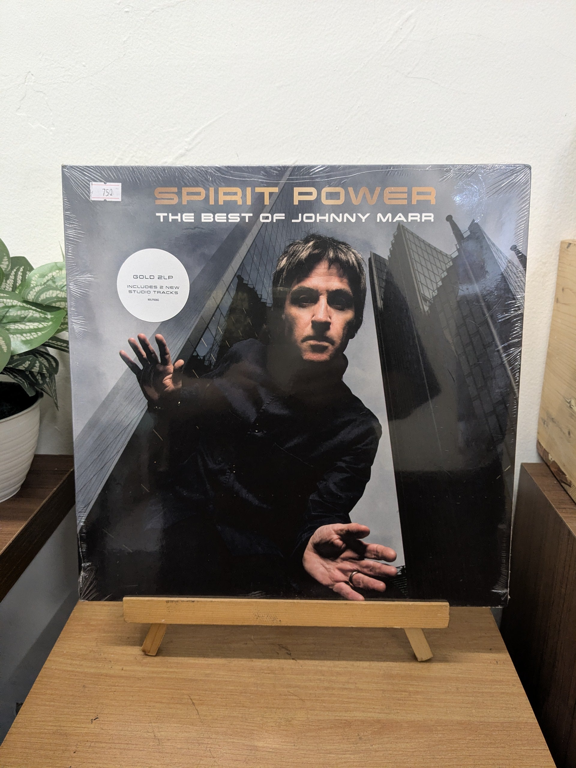 Johnny Marr – Spirit Power (The Best Of Johnny Marr (VINYL / NEW)