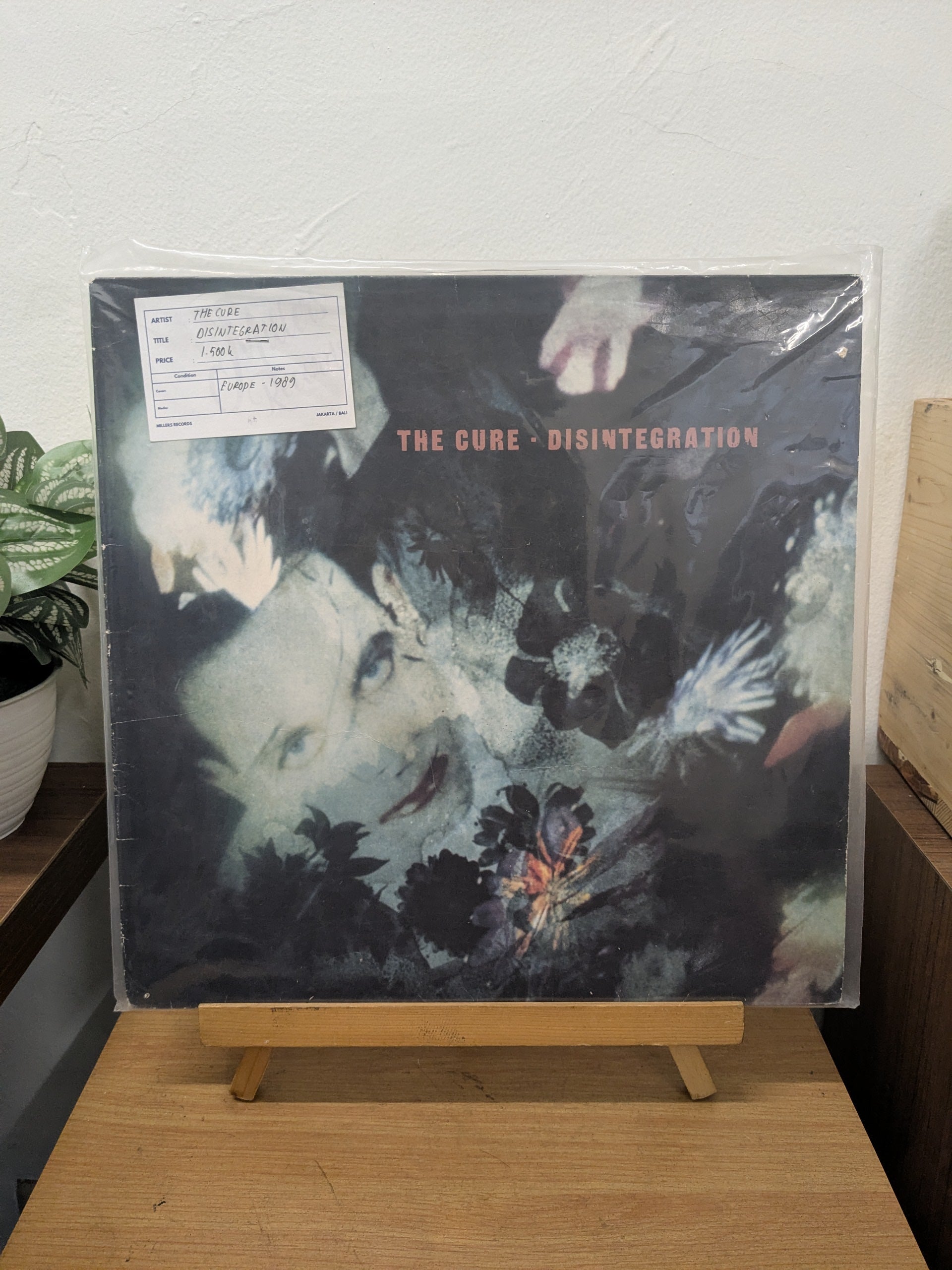 The Cure – Disintegration (VINYL / USED)