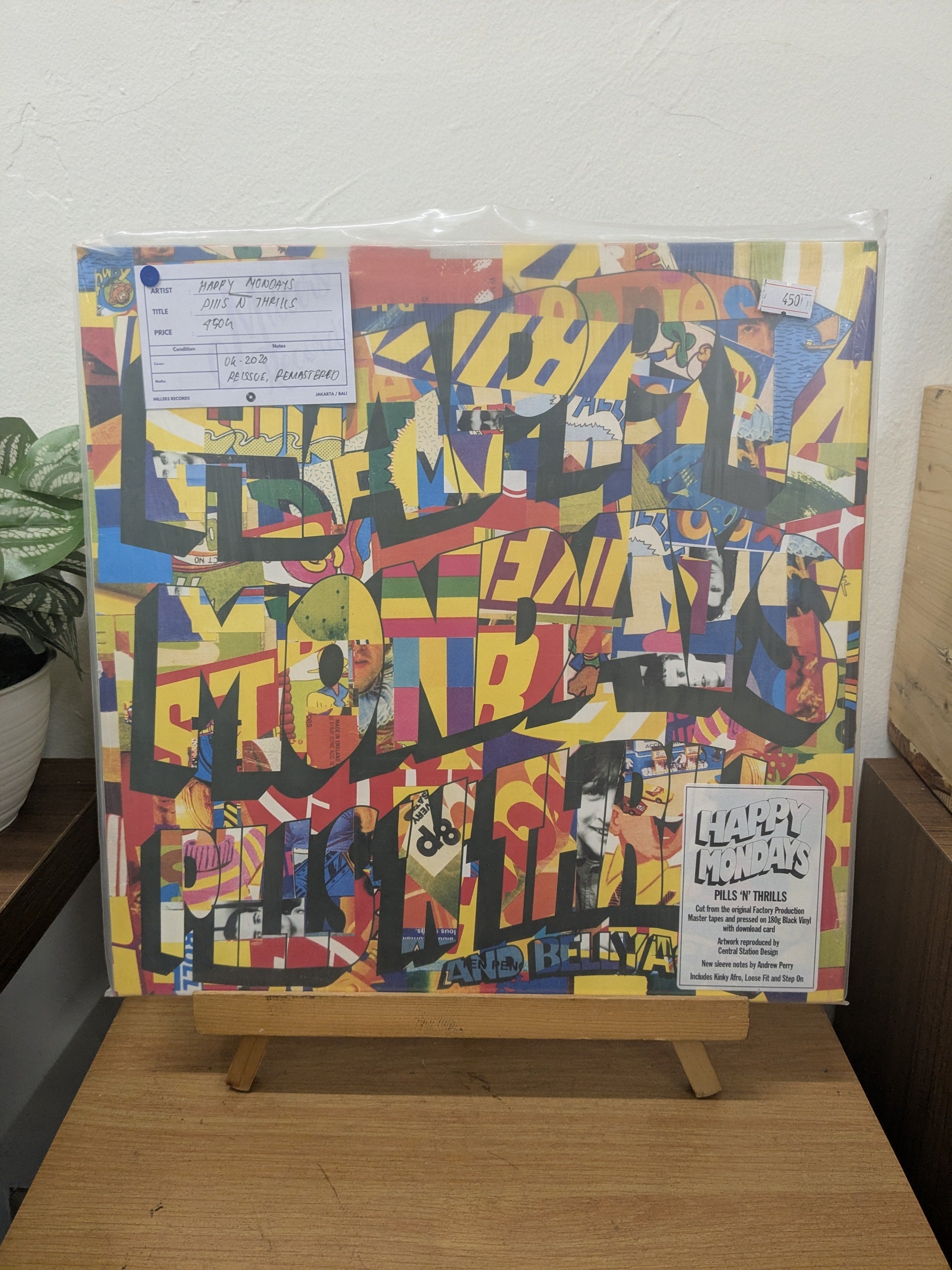 Happy Mondays – Pills 'N' Thrills And Bellyaches (VINYL / USED)