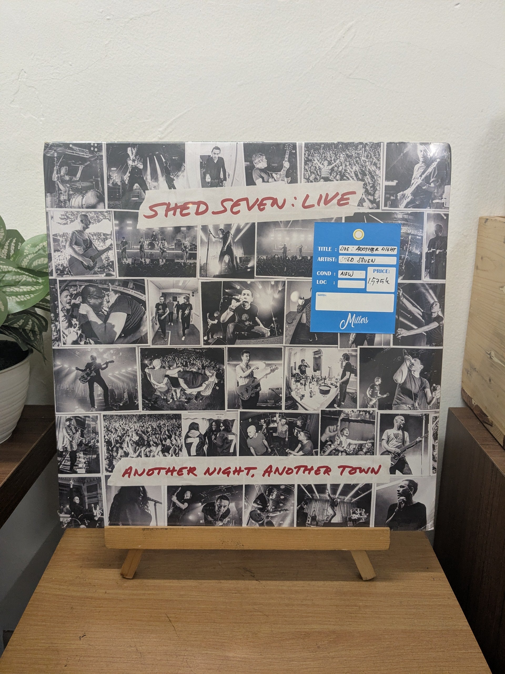 Shed Seven – Another Night, Another Town (VINYL / NEW)