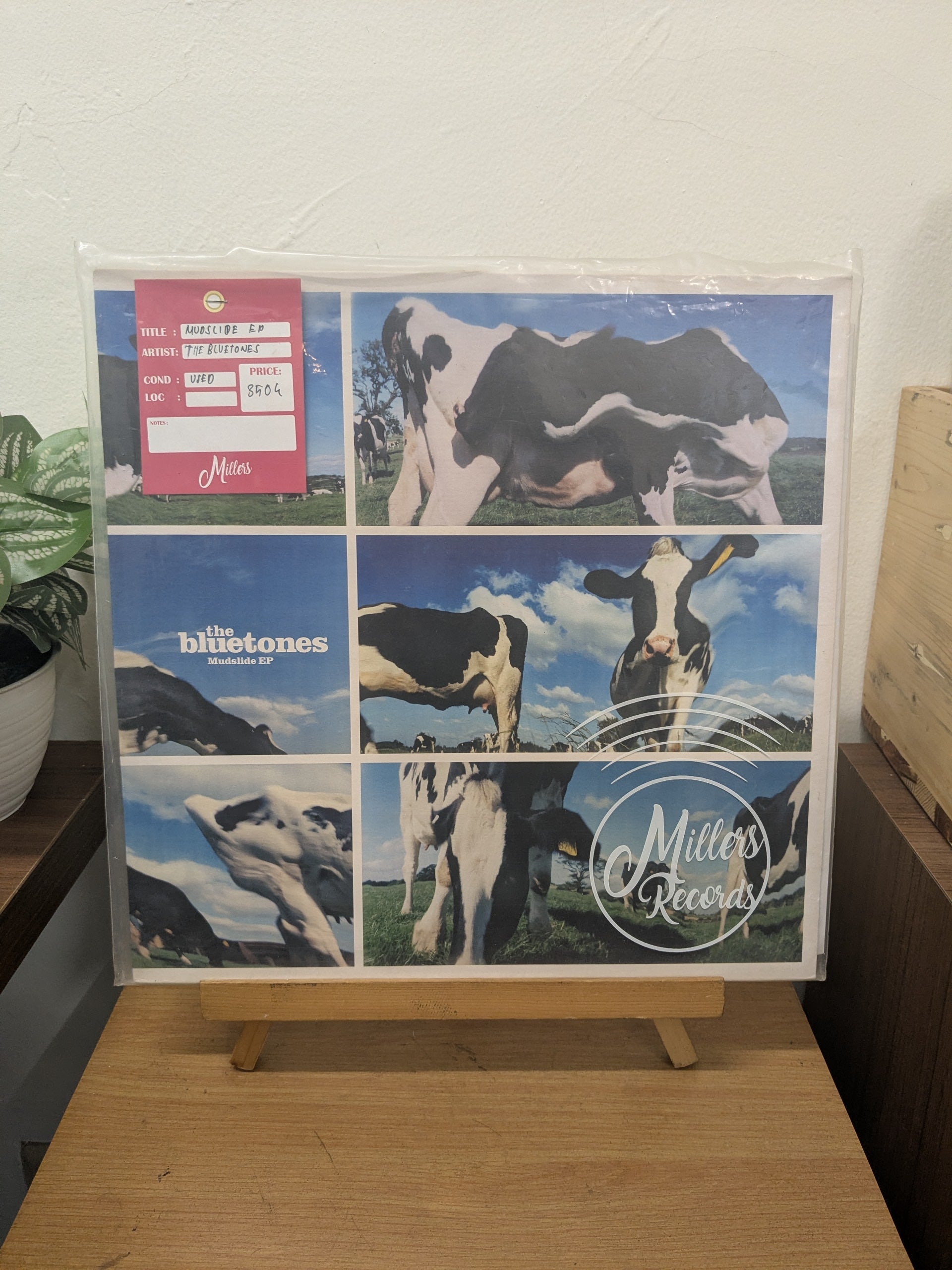 The Bluetones – Mudslide EP (VINYL / USED)