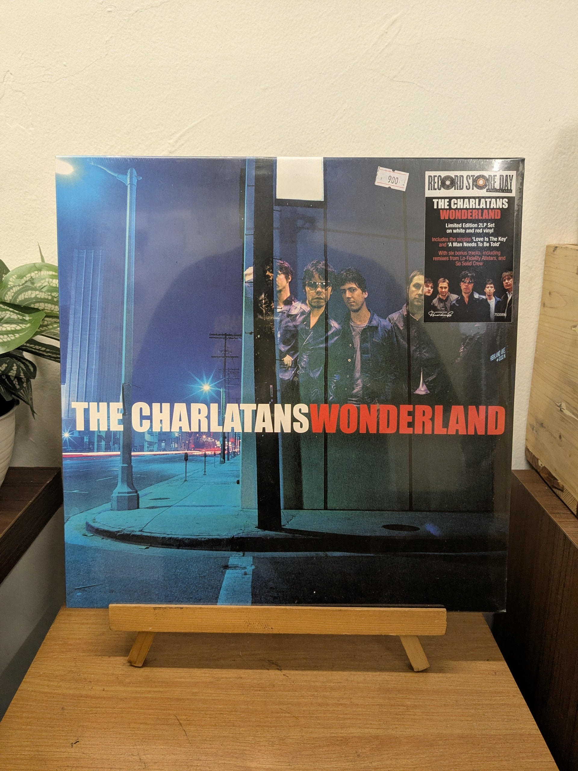 The Charlatans – Wonderland (VINYL / NEW)