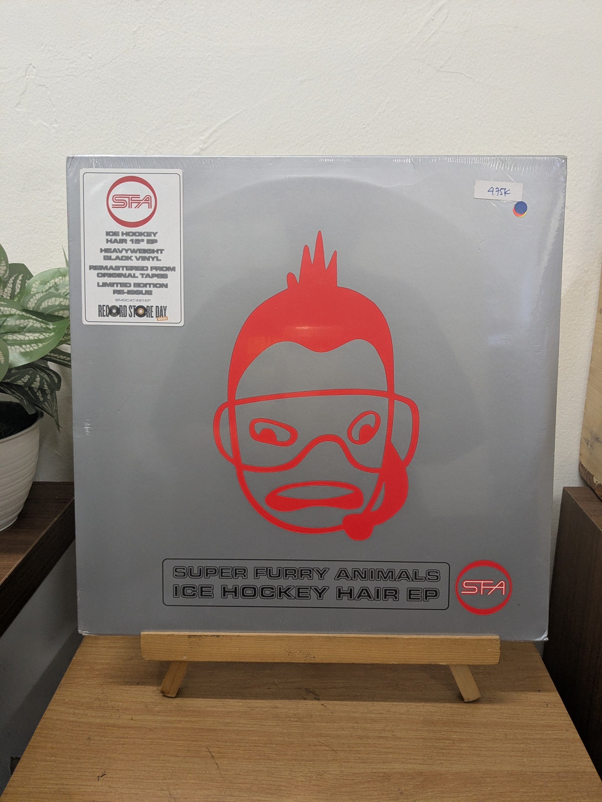 Super Furry Animals – Ice Hockey Hair EP (VINYL / NEW)