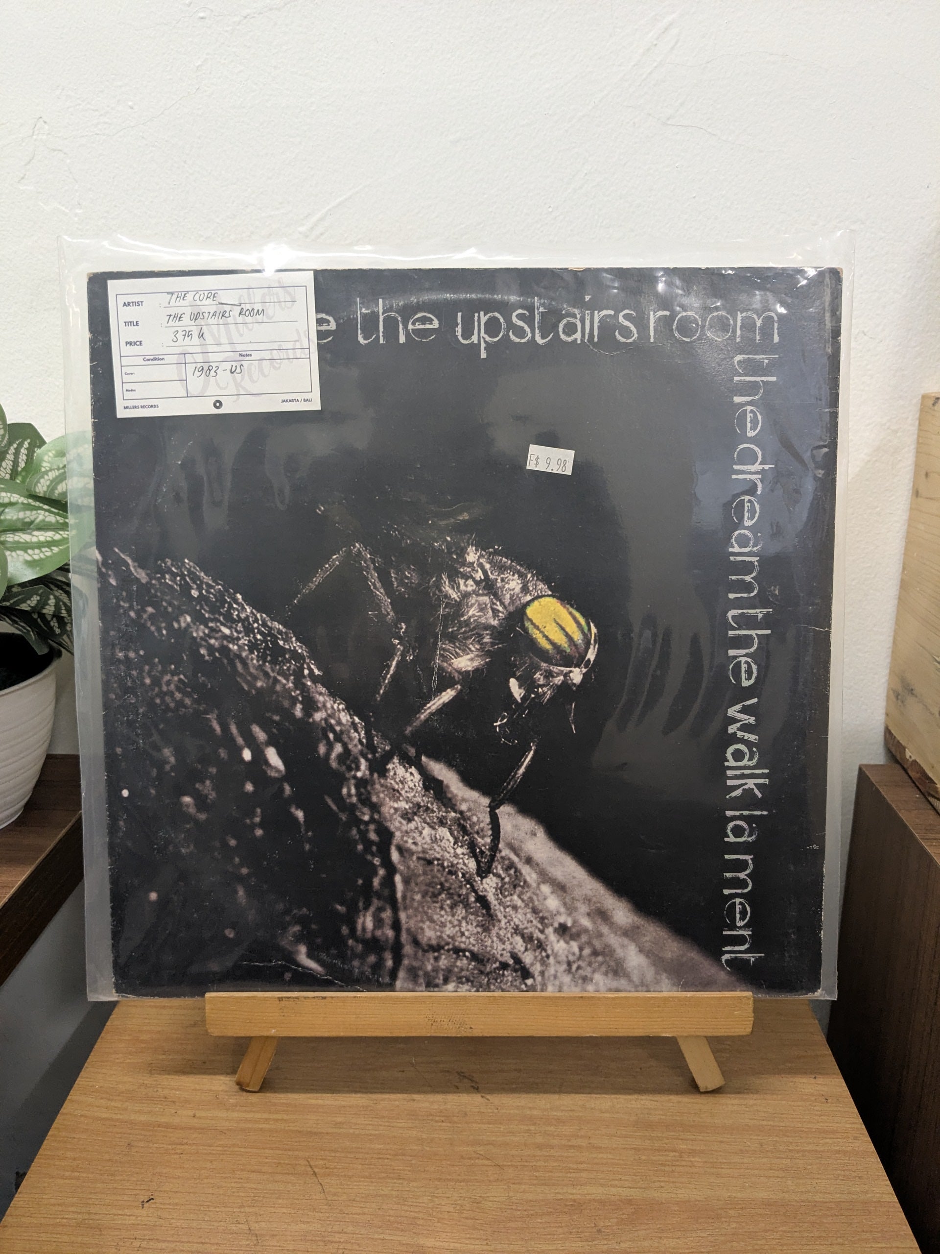 The Cure – The Upstairs Room / The Dream / The Walk / Lament (VINYL / USED)