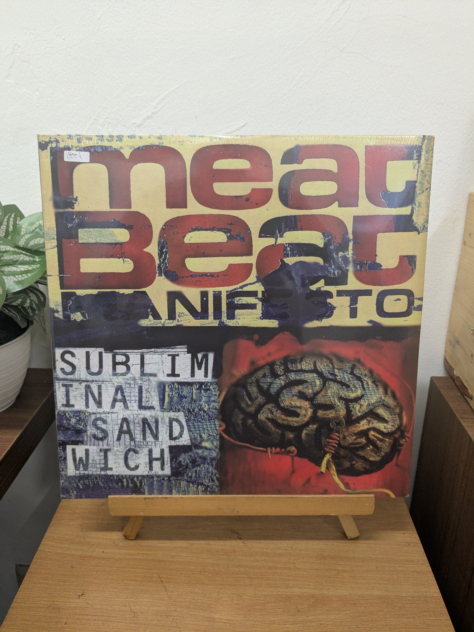 Meat Beat Manifesto – Subliminal Sandwich (VINYL / NEW)