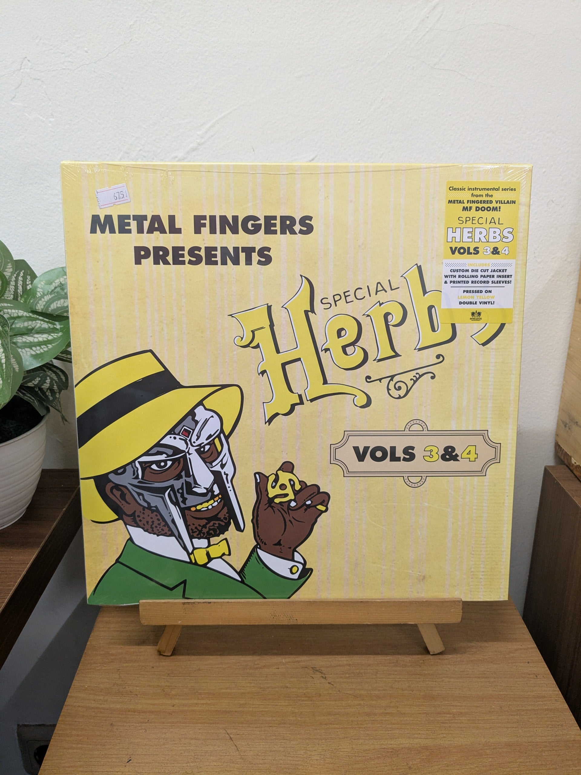 Metal Fingers – Special Herbs (Vols 3&4) (VINYL / NEW)
