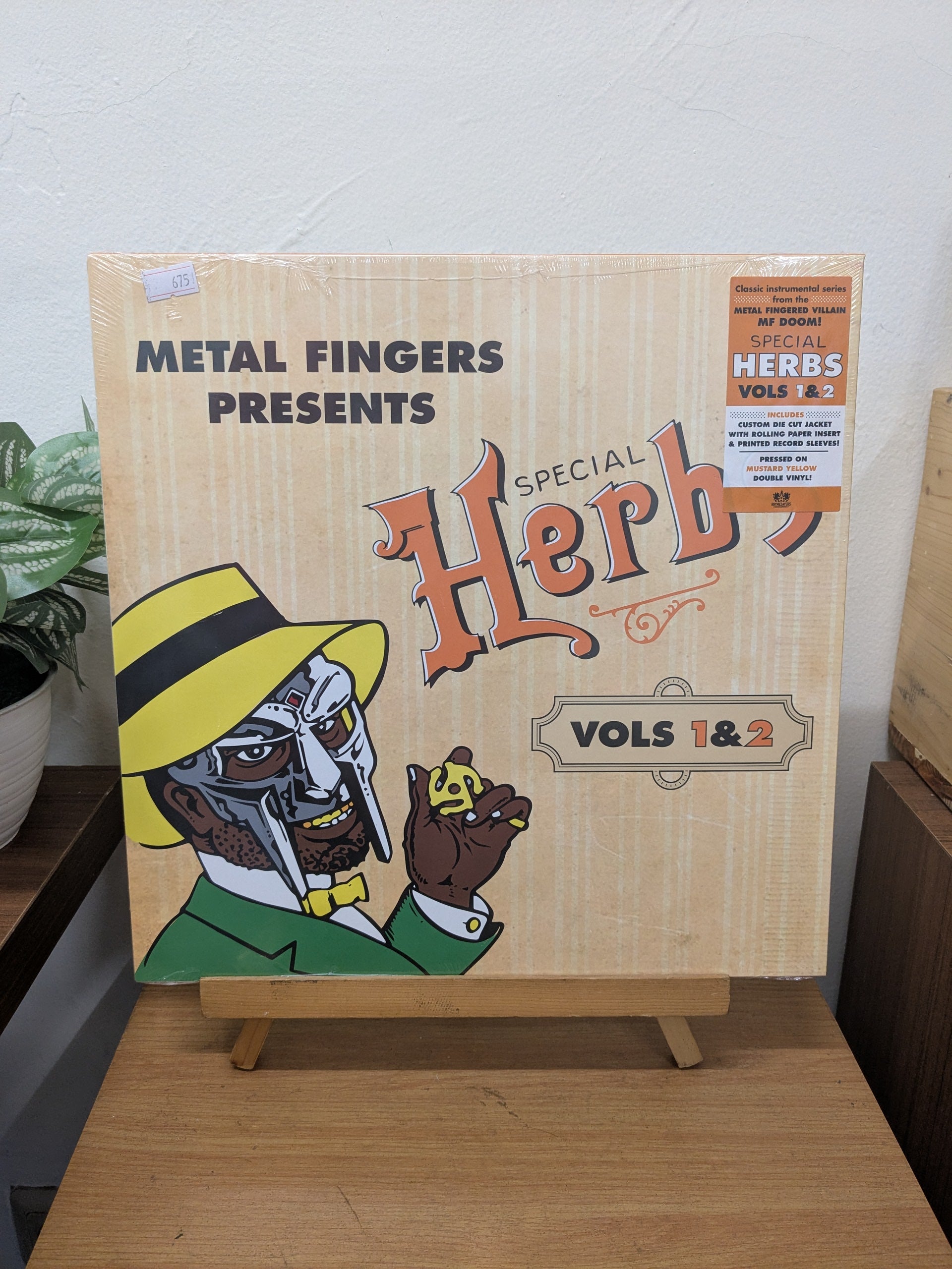 Metal Fingers – Special Herbs (Vols 1&2) (VINYL / NEW)