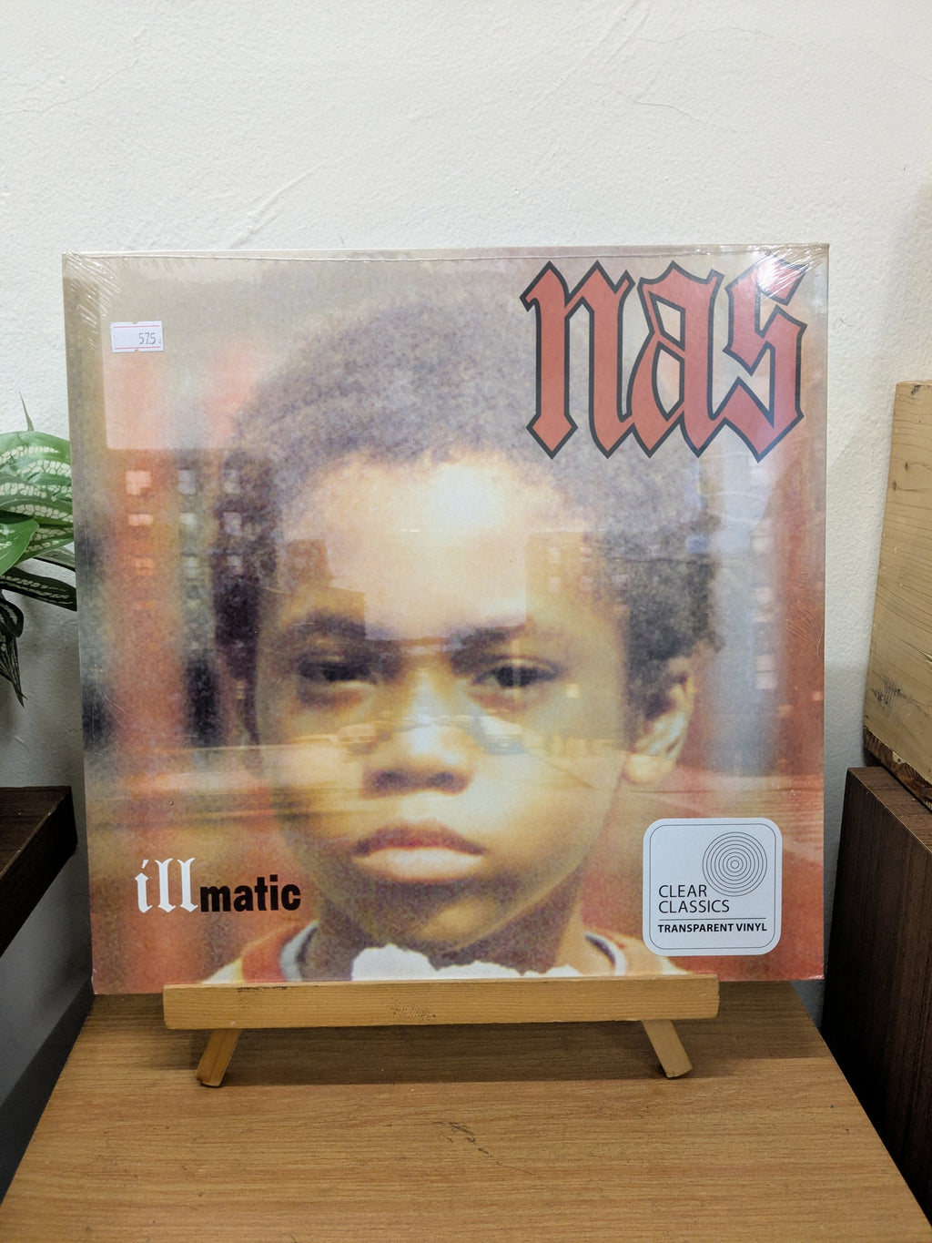 Nas – Illmatic (VINYL / NEW)