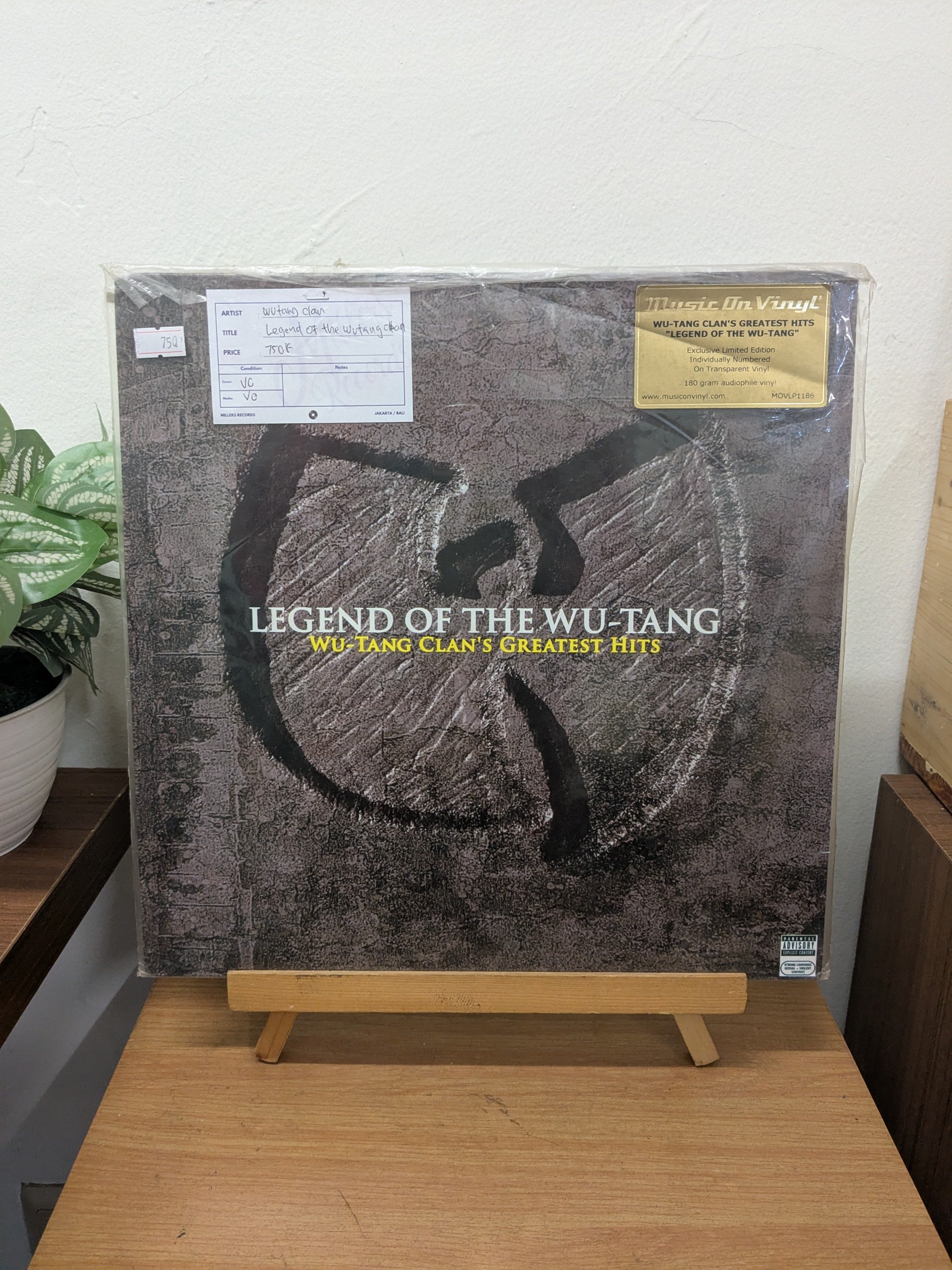 Wu-Tang Clan – Legend Of The Wu-Tang: Wu-Tang Clan's Greatest Hits (VINYL / USED)