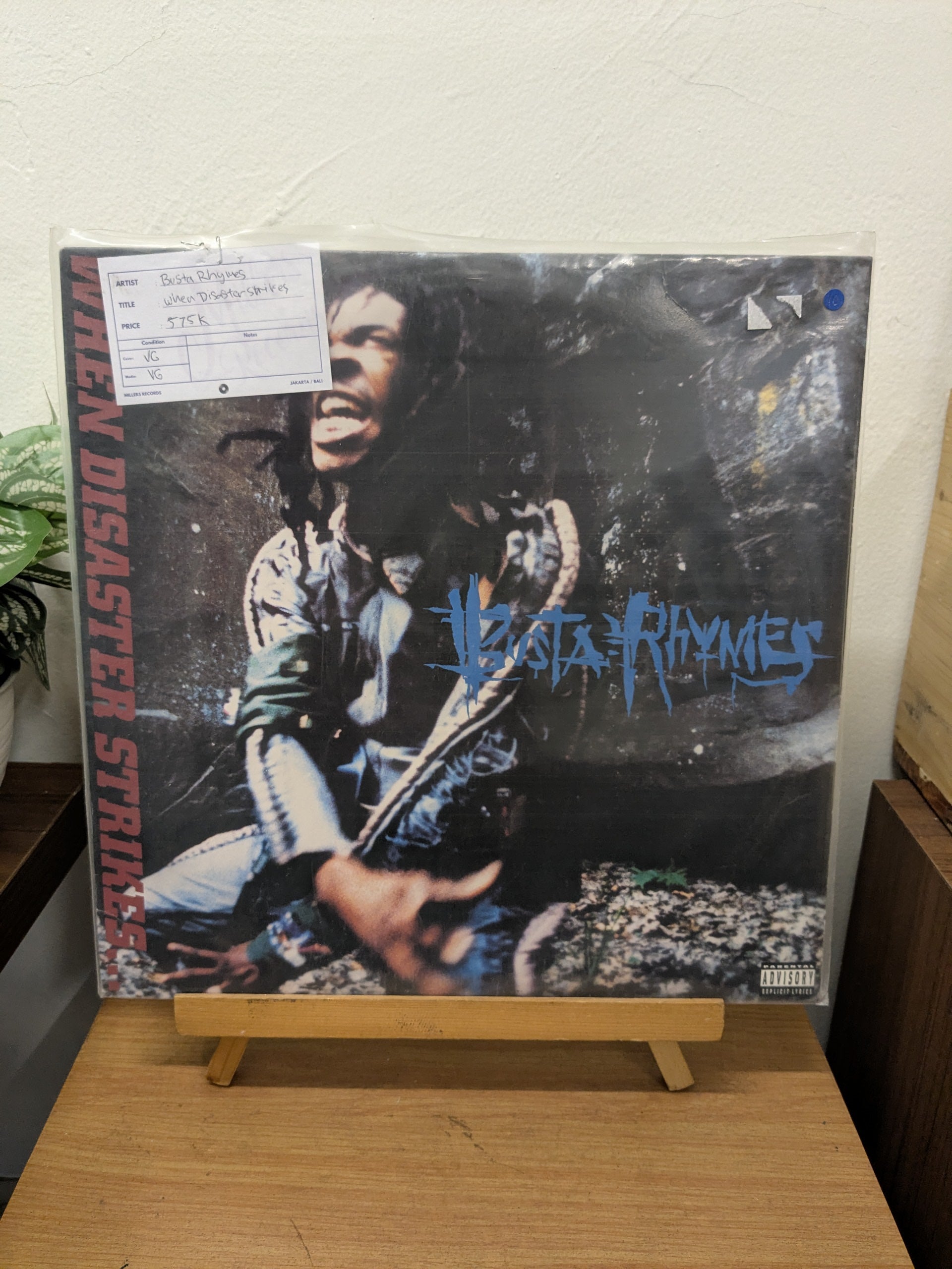 Busta Rhymes – When Disaster Strikes (VINYL / USED)