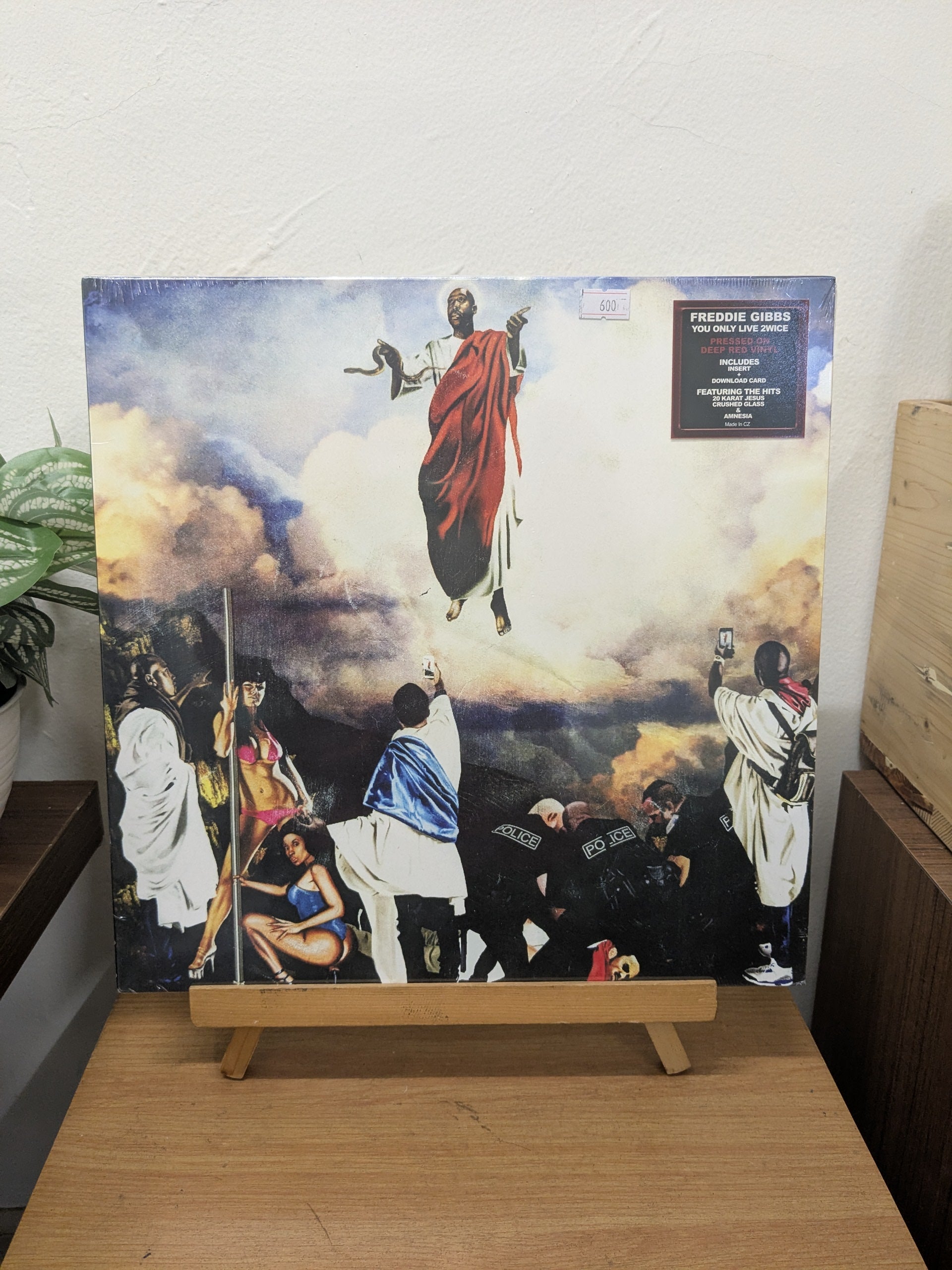 Freddie Gibbs – You Only Live 2wice (VINYL / NEW)