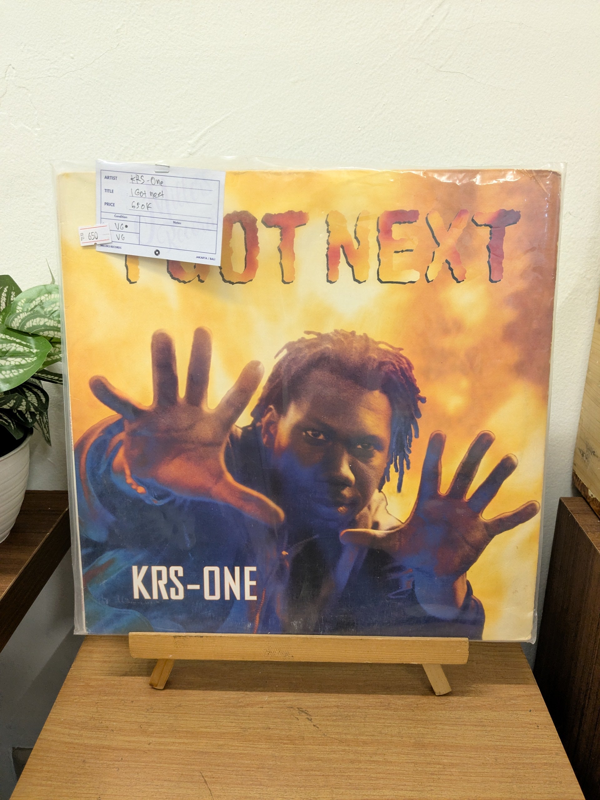 KRS-One – I Got Next (VINYL / USED)