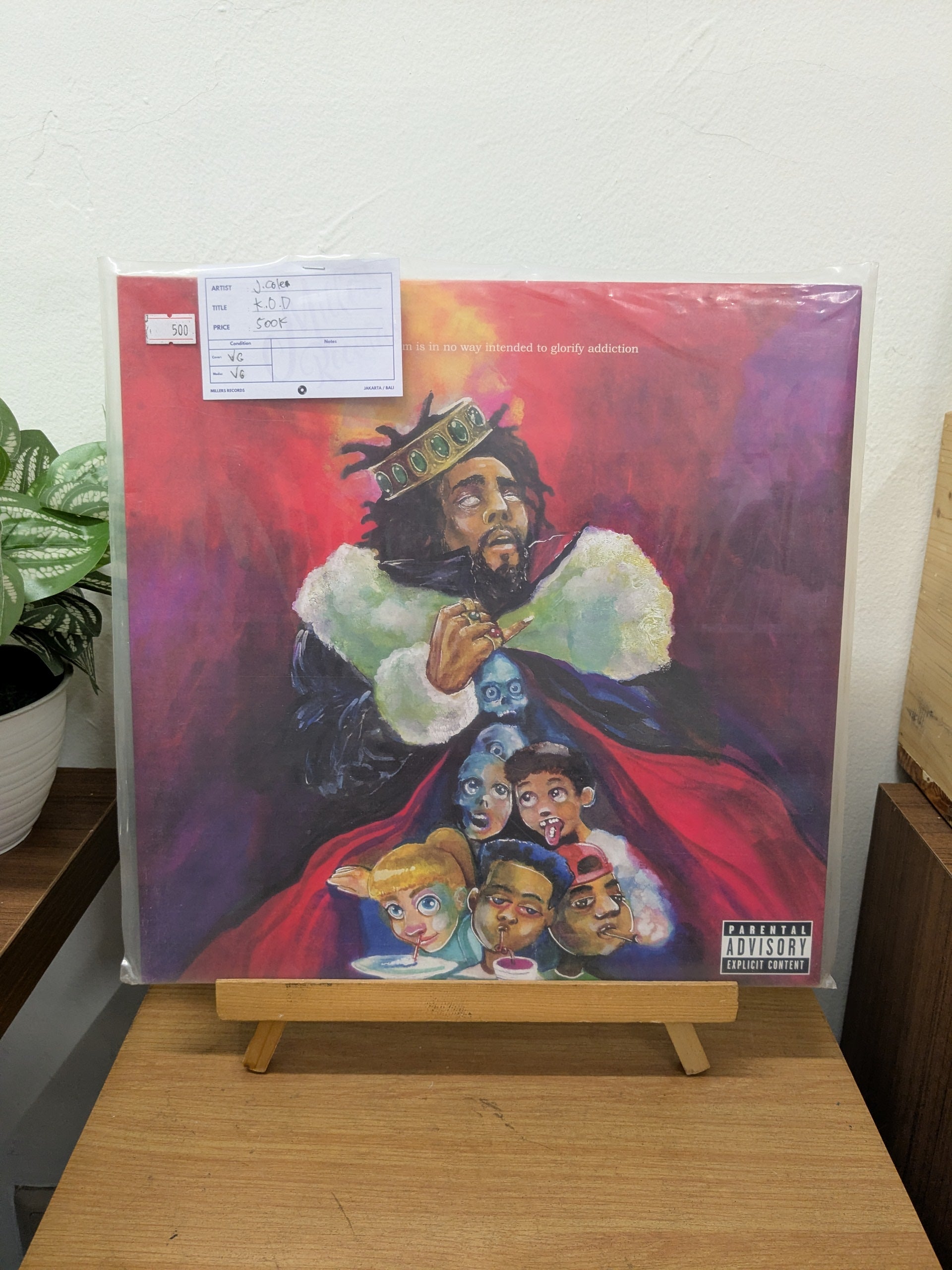 J. Cole – KOD (VINYL / USED)