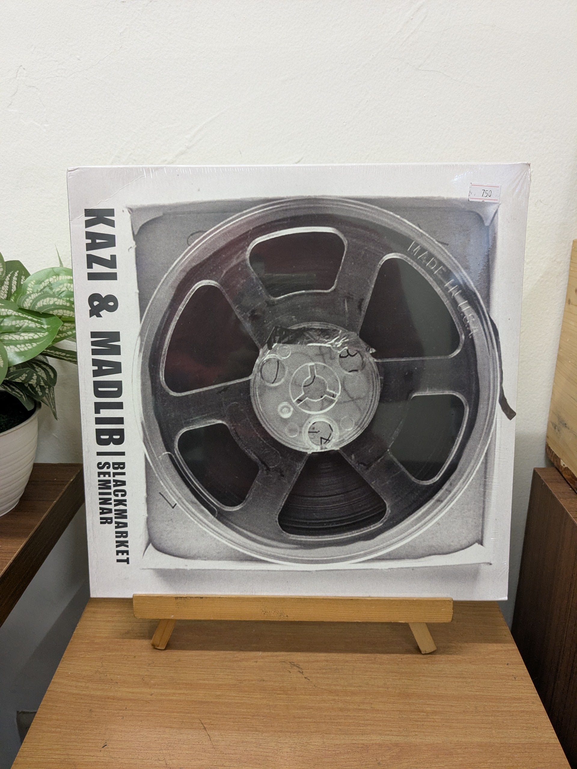 Kazi & Madlib – Blackmarket Seminar (VINYL / NEW)