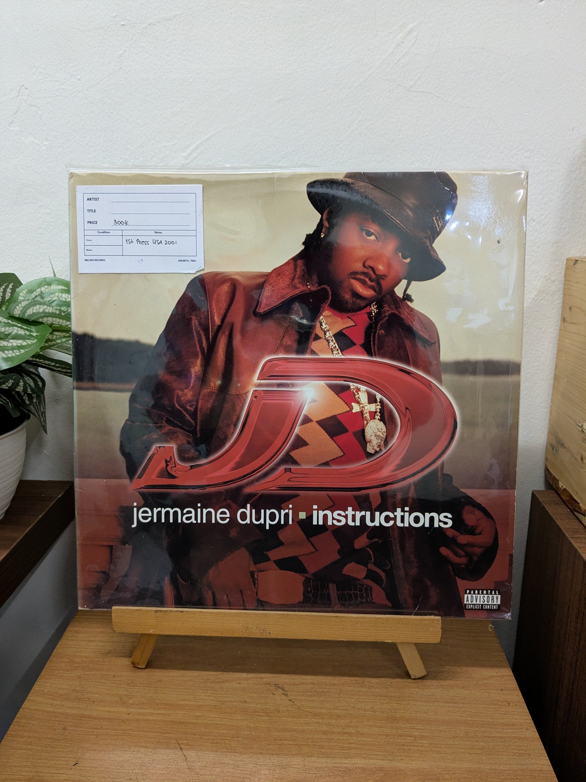 Jermaine Dupri – Instructions (VINYL / USED)