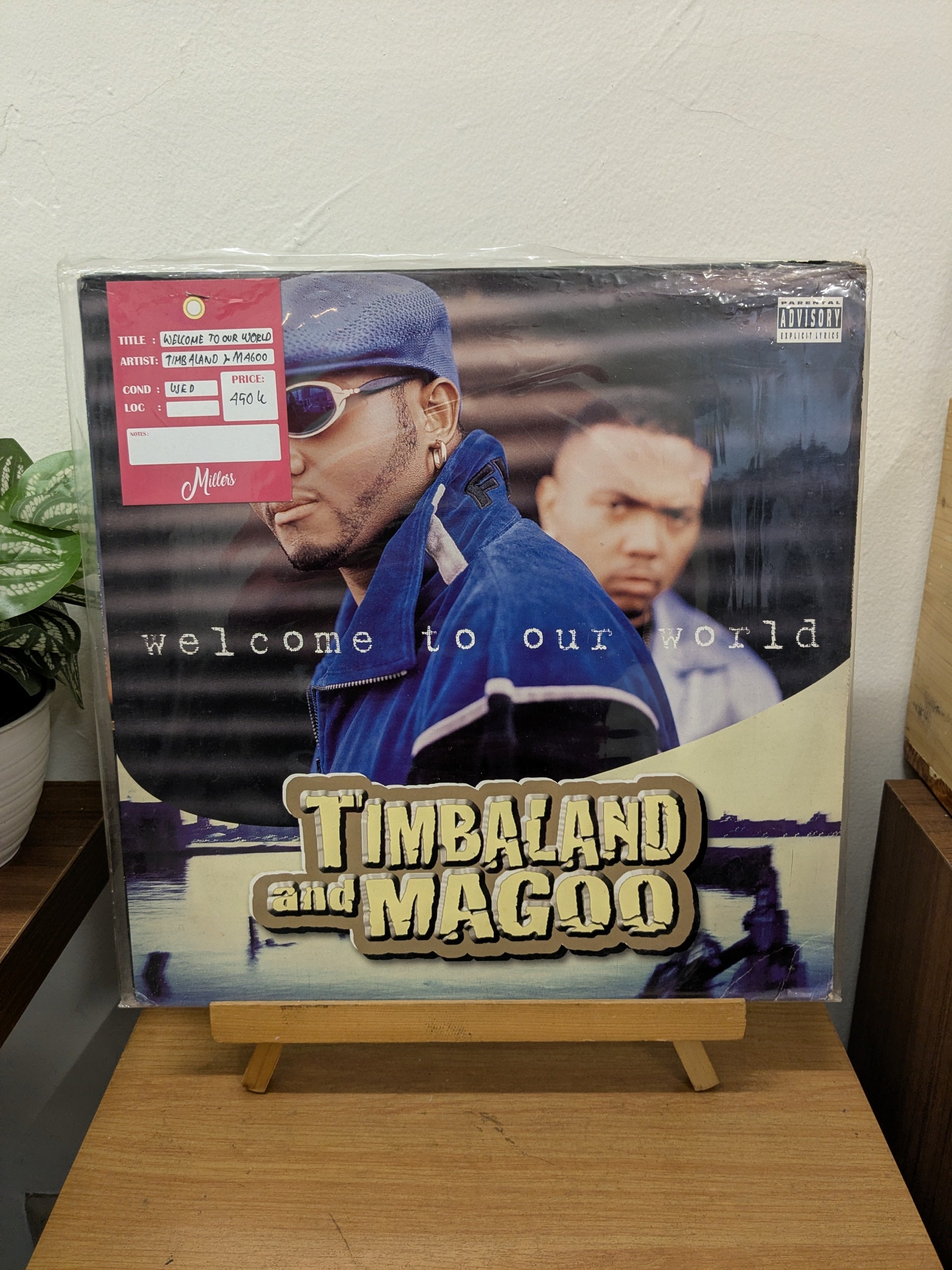 Timbaland & Magoo – Welcome To Our World (VINYL / USED)
