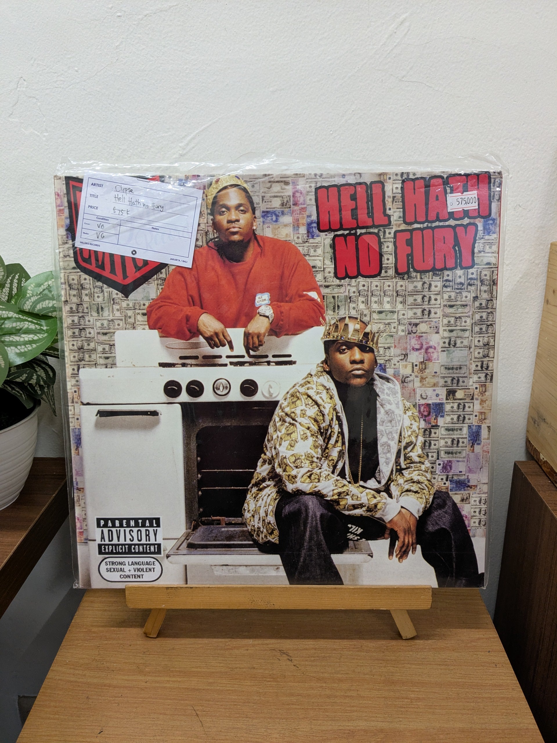 Clipse – Hell Hath No Fury (VINYL / USED)