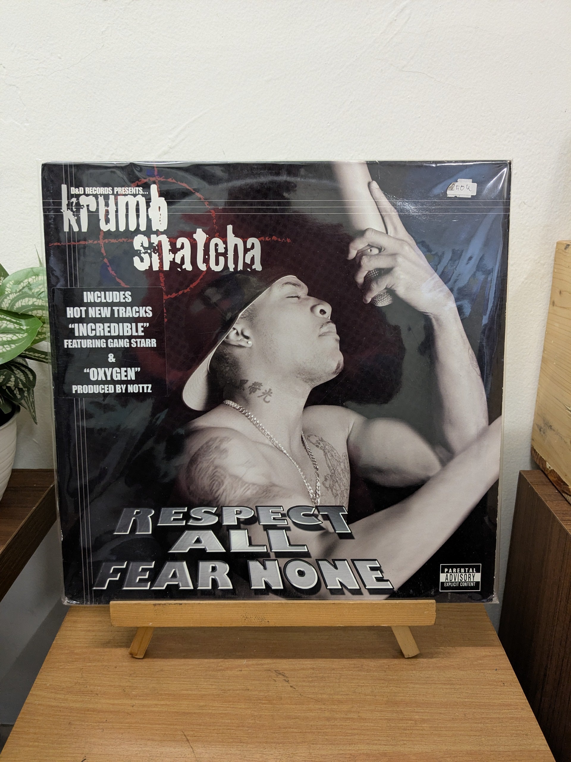 Krumb Snatcha – Respect All Fear None (VINYL / USED)