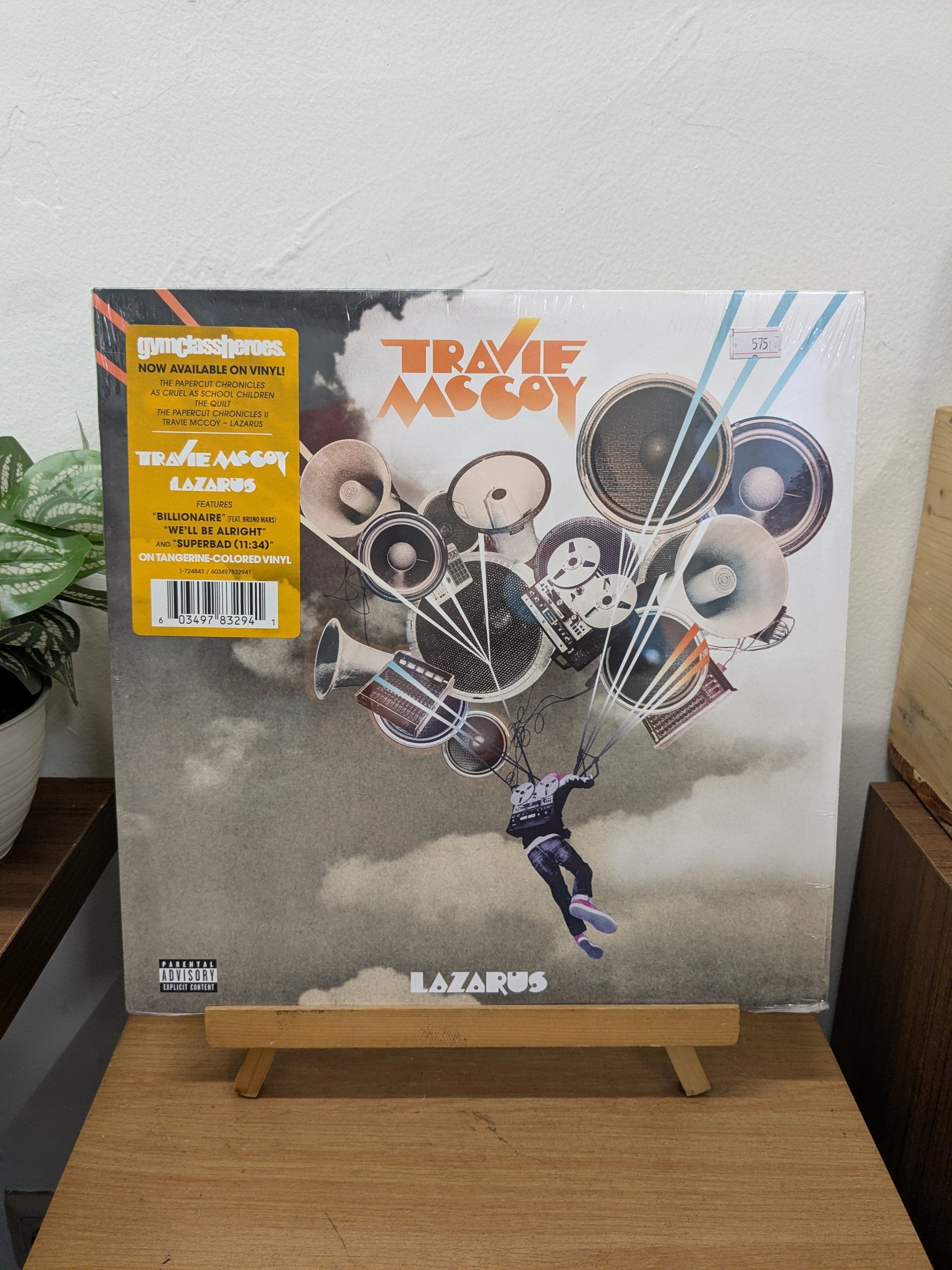 Travie McCoy – Lazarus (VINYL / NEW)