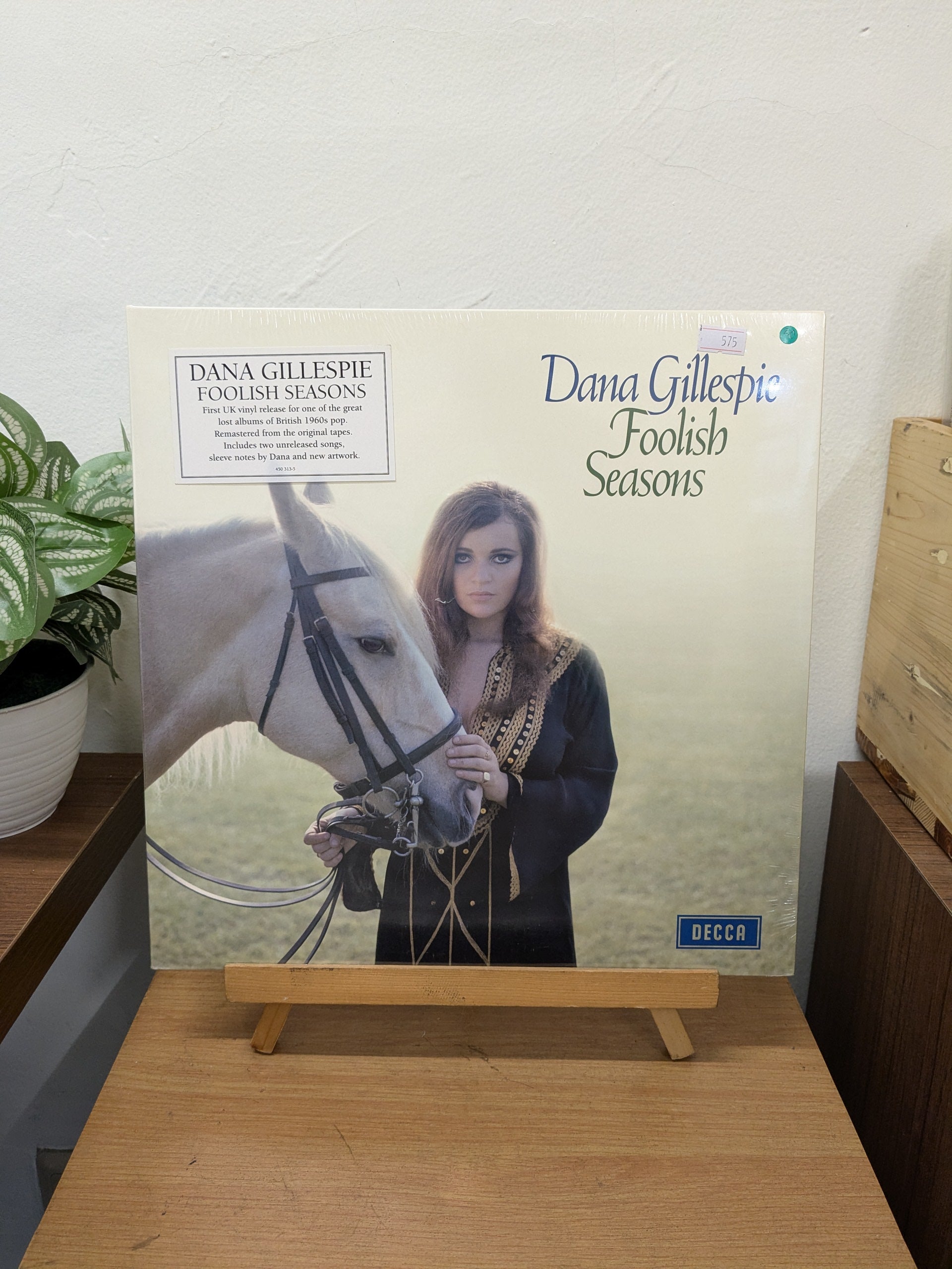 Dana Gillespie – Foolish Seasons (VINYL / NEW)