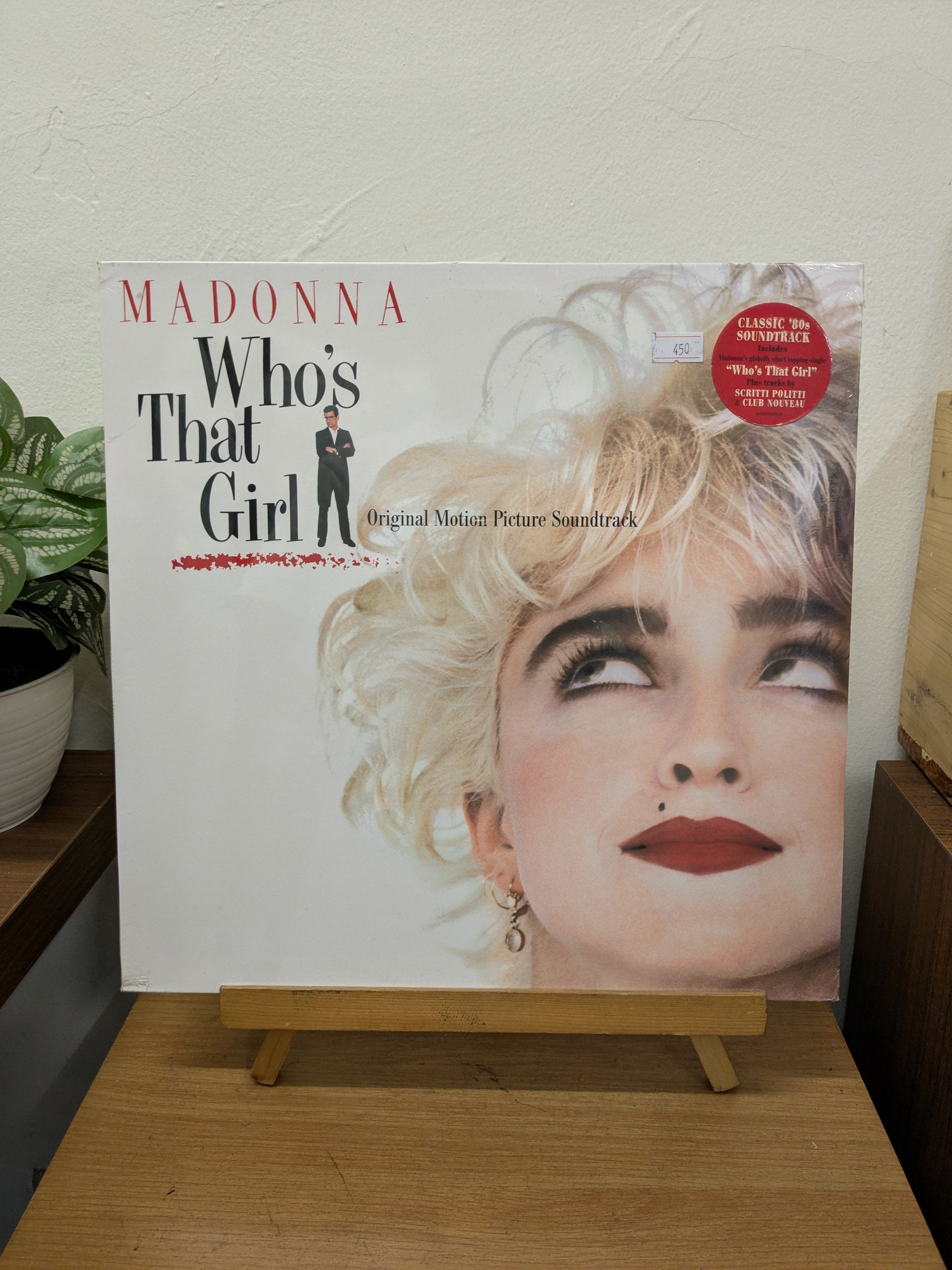 Madonna – Who's That Girl (Original Motion Picture Soundtrack) (VINYL / NEW)